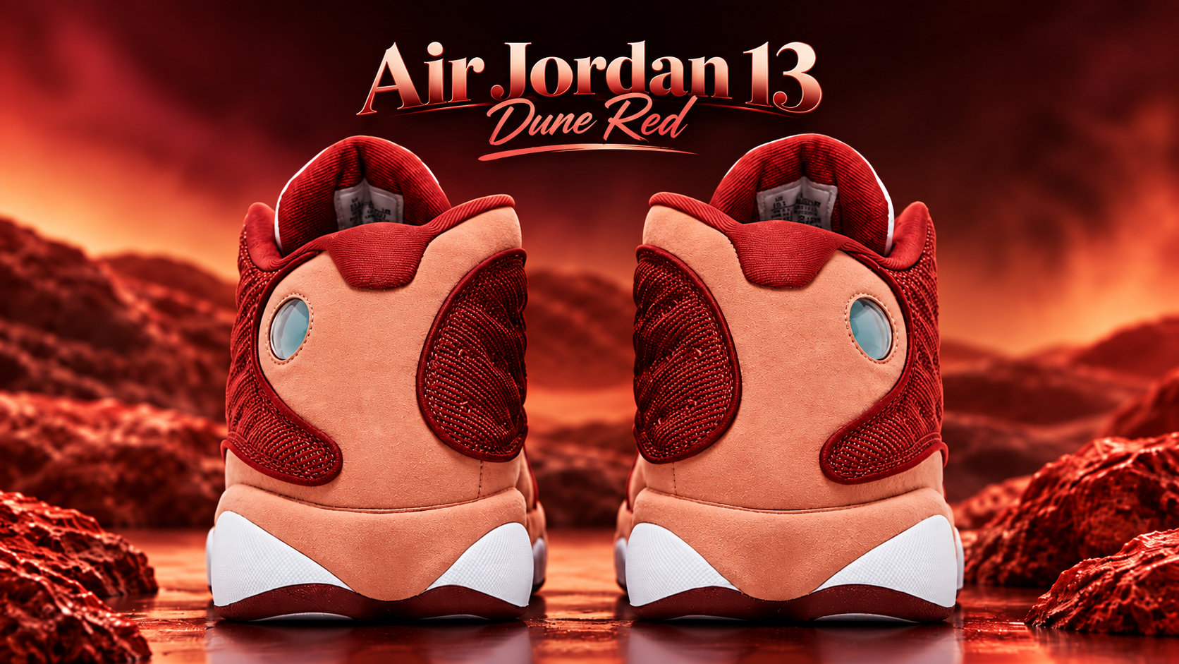 Air Jordan 13 ‘Dune Red’ Sizes Are Trading for as Low as $103 on Resale ...