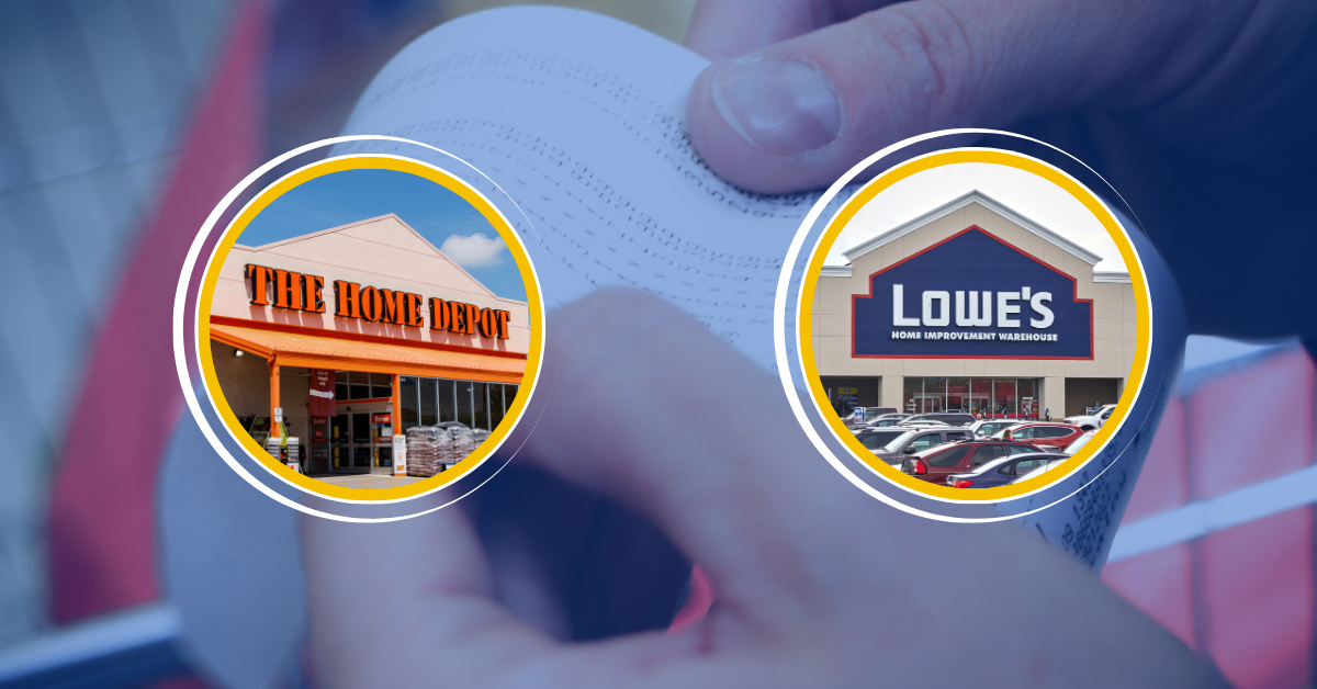 I Brought the Same Shopping List To Home Depot & Lowes - Here's Who Was The Clea...