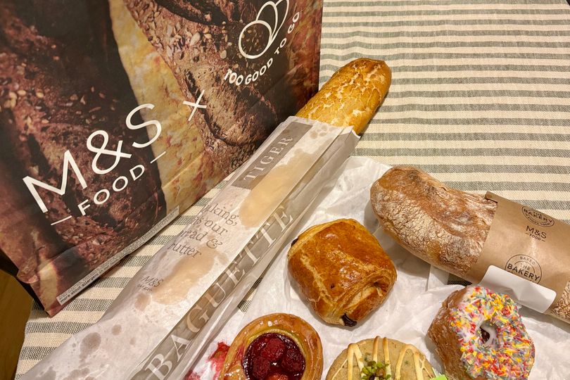 'I tried M&S's new £3.80 Too Good To Go bag - the haul left me