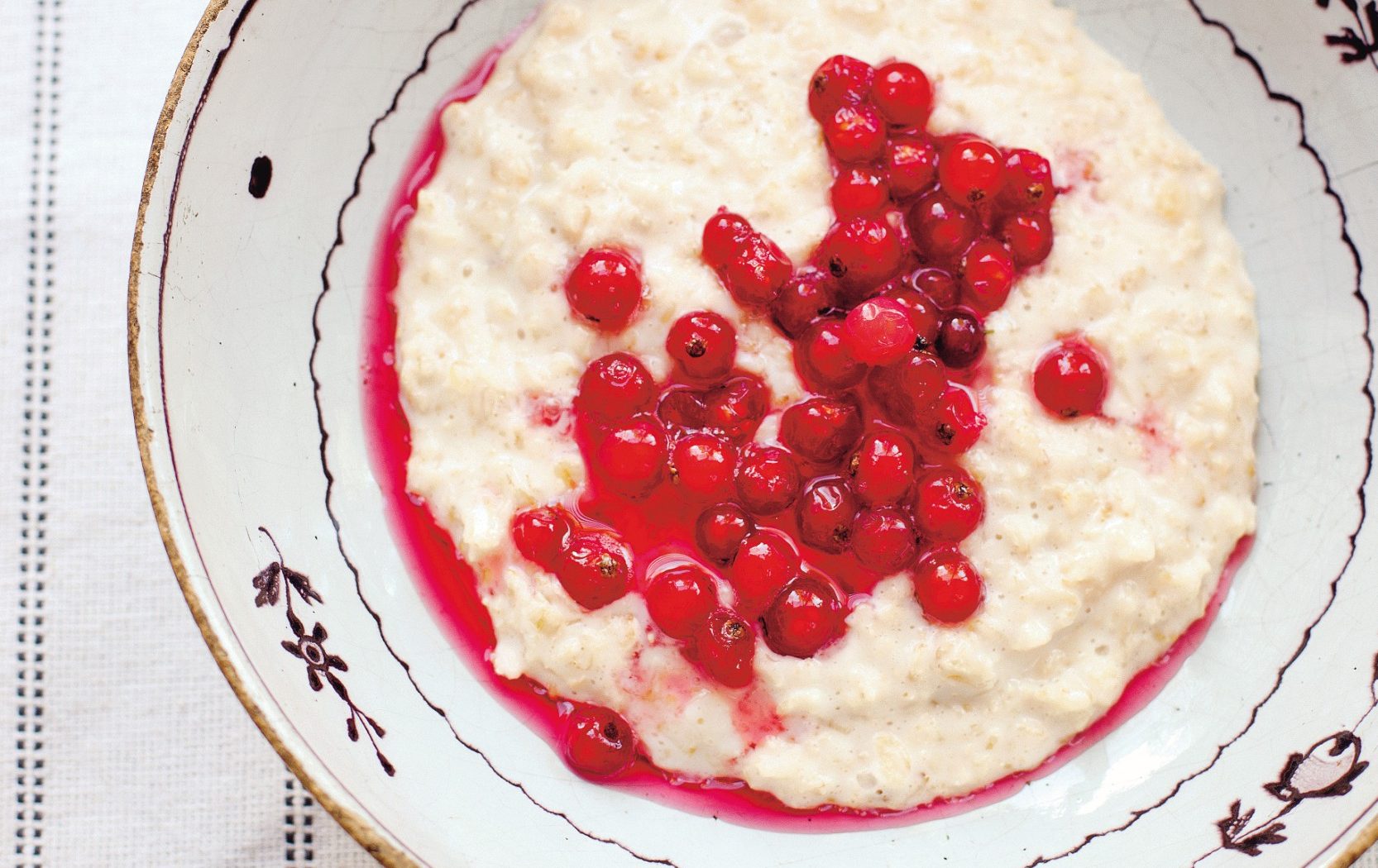 Shaken redcurrants (Danish rysteribs)