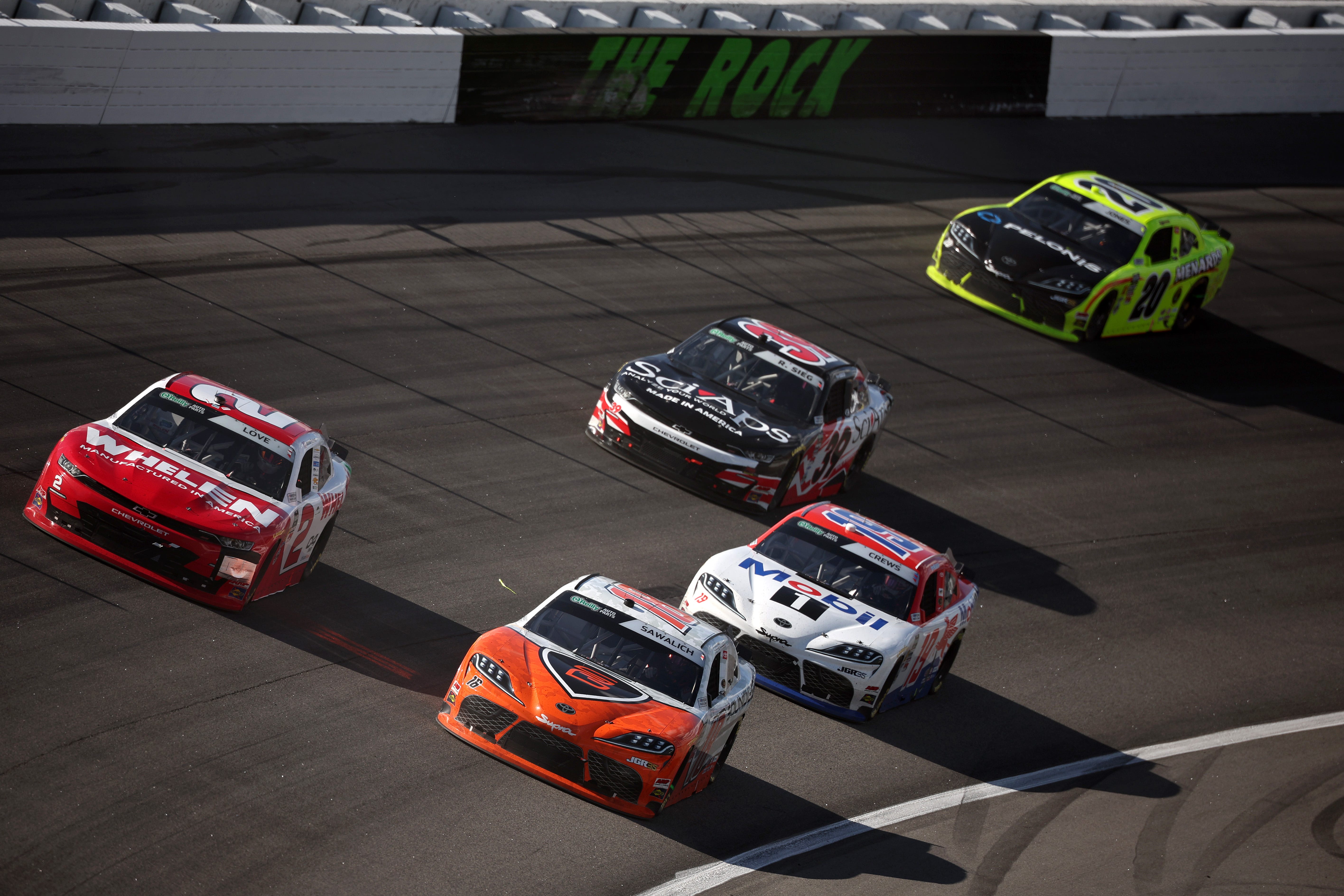 Rockingham Speedway, iconic NASCAR track, is up for auction - AOL