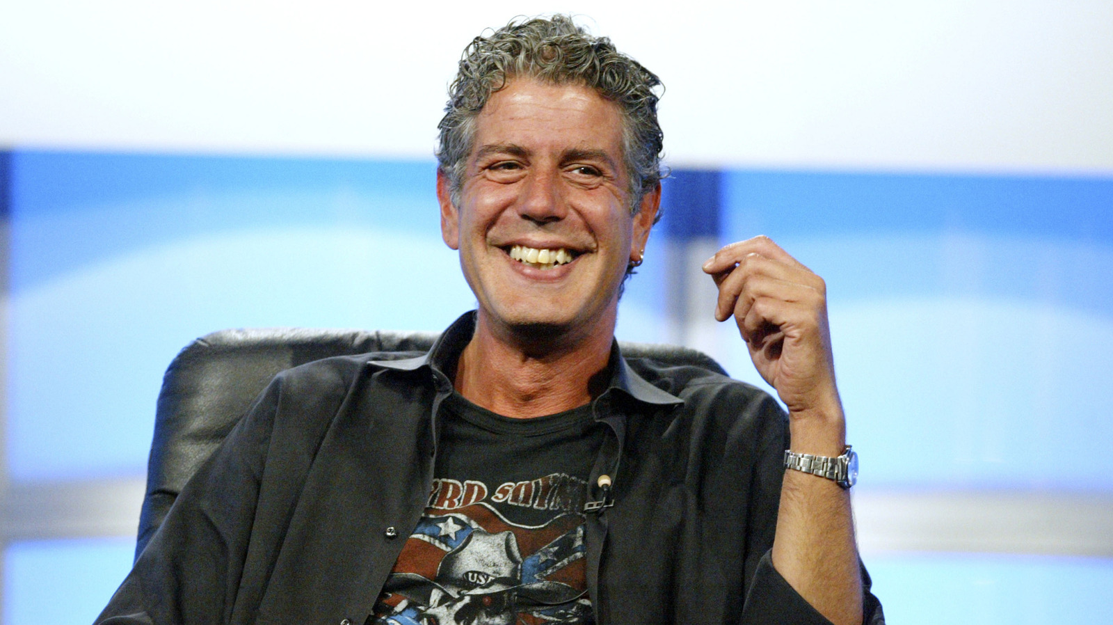 The Popular Fast Food Chain Anthony Bourdain Ate Daily When Filming His Cajun Ep...