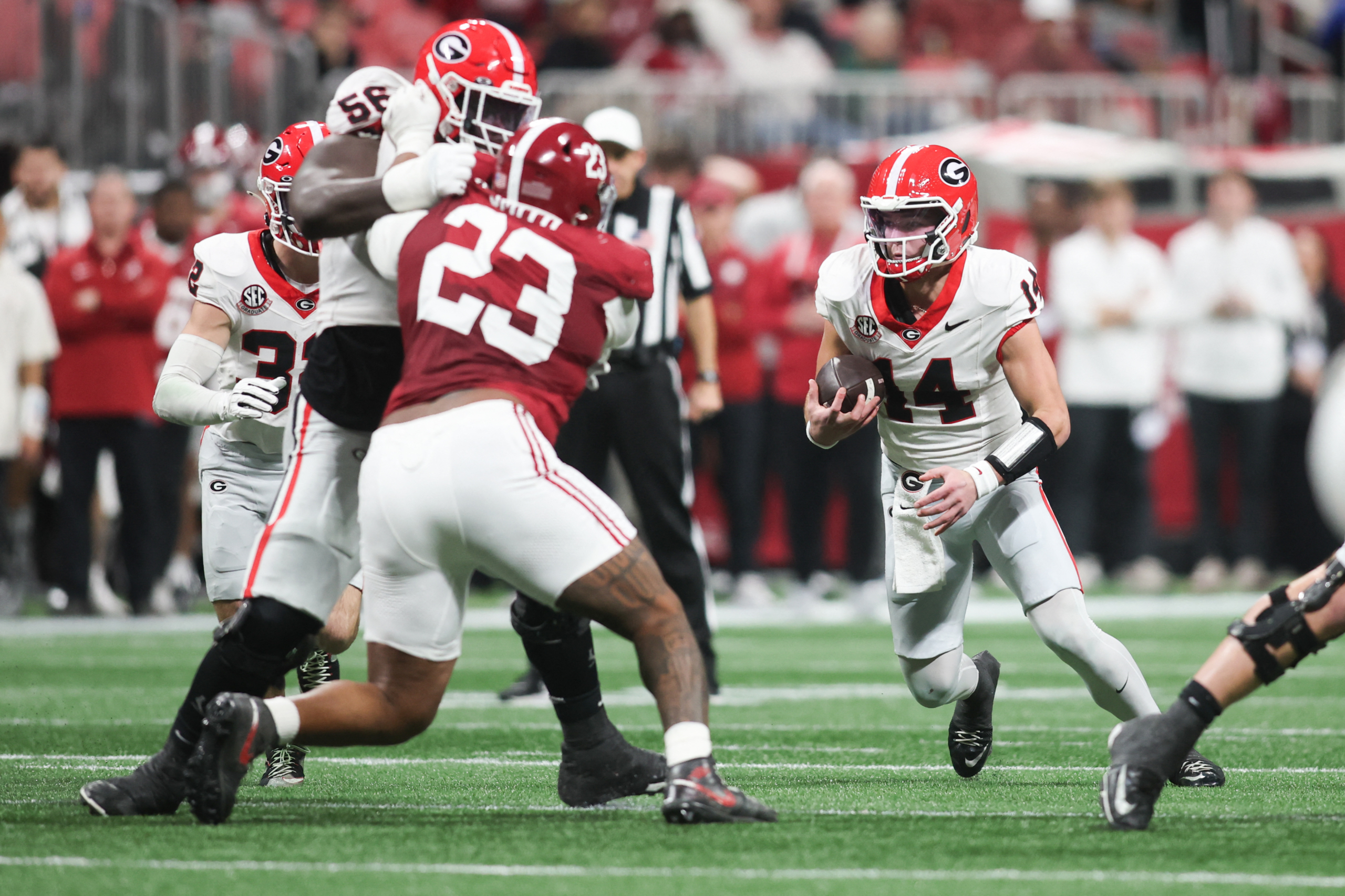 4 Predictions for Saturday’s Georgia Bulldogs vs Alabama Crimson Tide ...