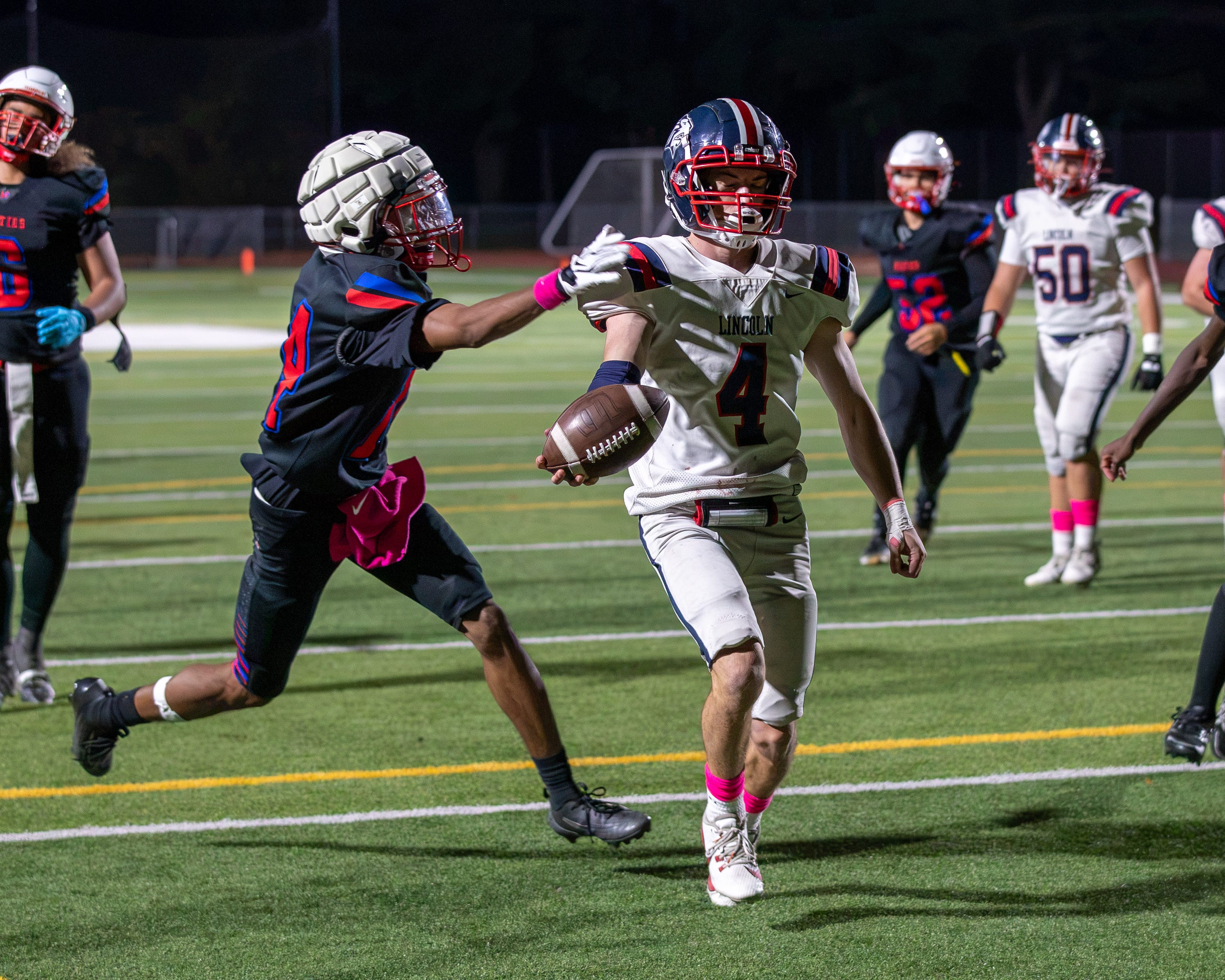 Rhode Island high school football Week 5 schedules, scores and stats