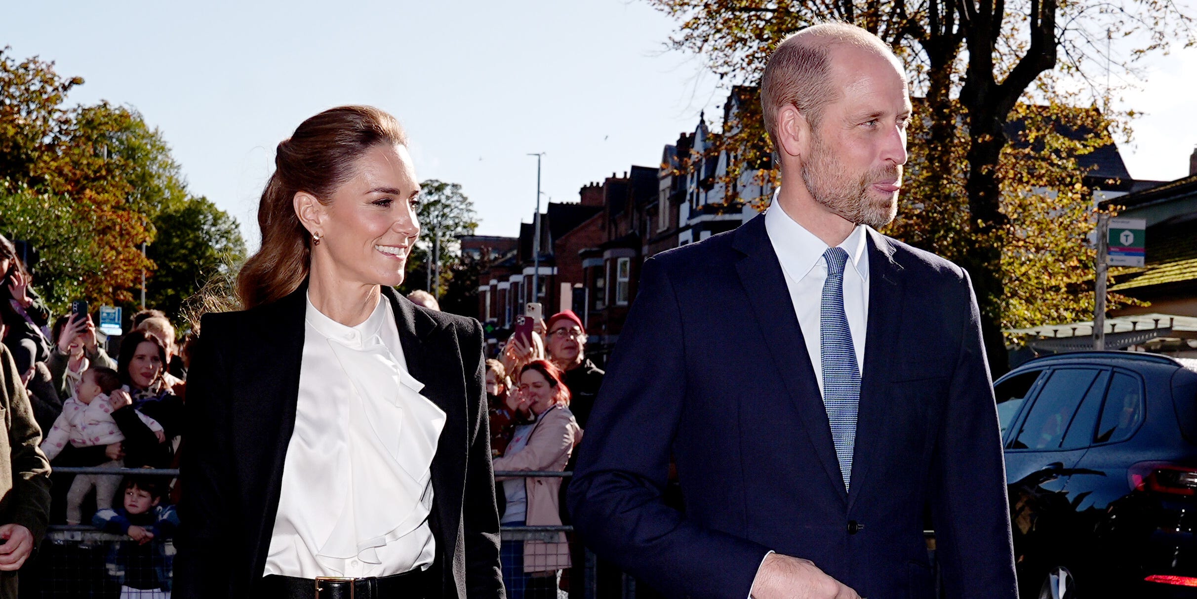 Princess Kate Leans Into Autumn in a Green Tartan Skirt From Her Favorite  Designer - AOL