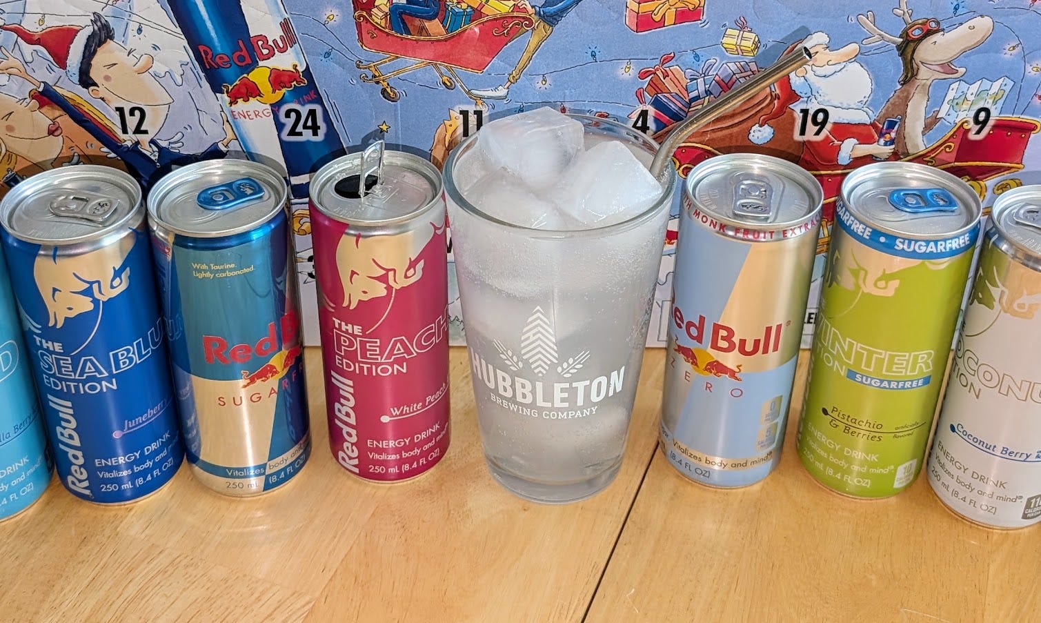 Red Bull Advent Calendar 2026: Every flavor this year, ranked - AOL