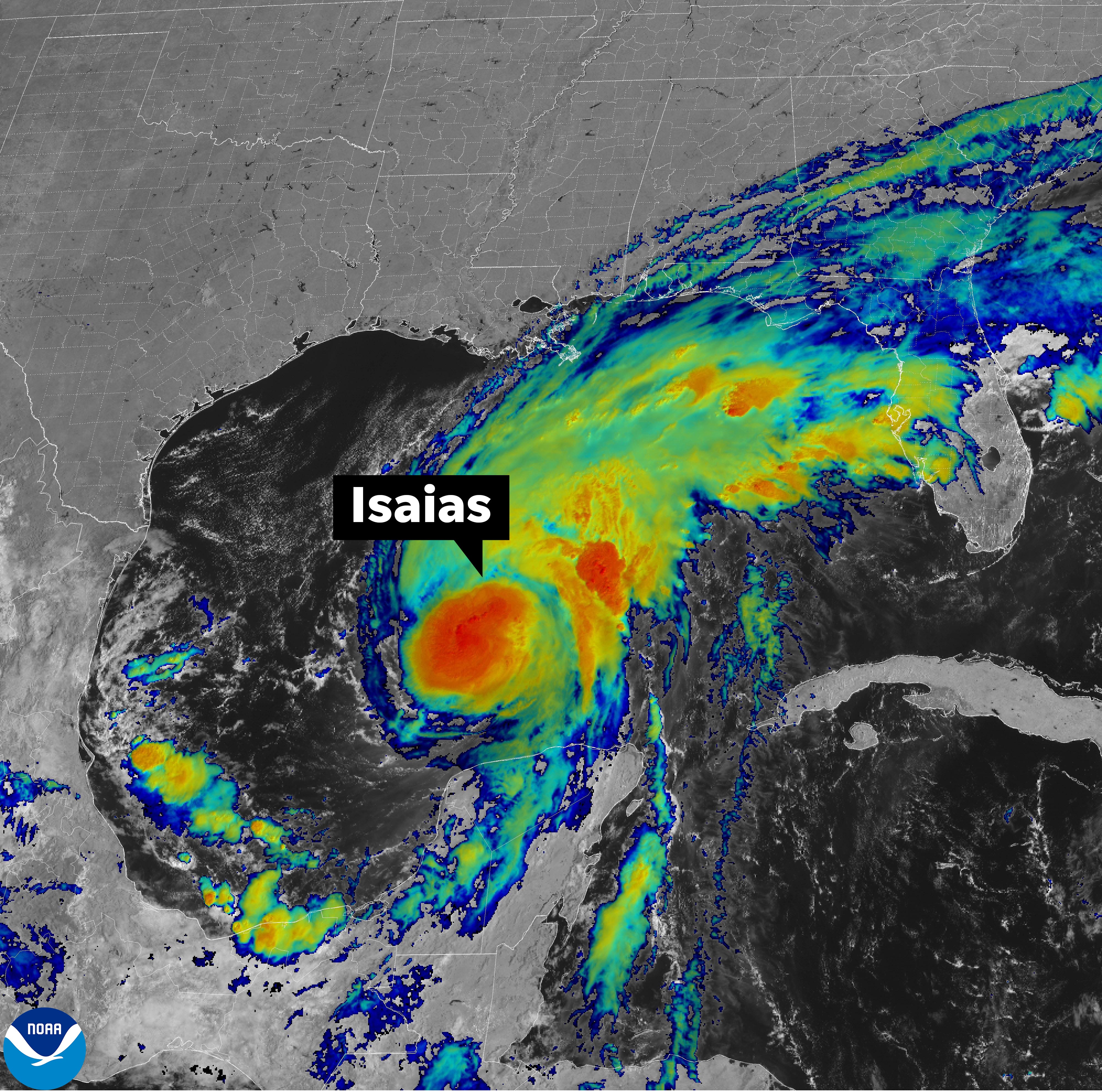 See Destin as Hurricane Isaias approaches Florida