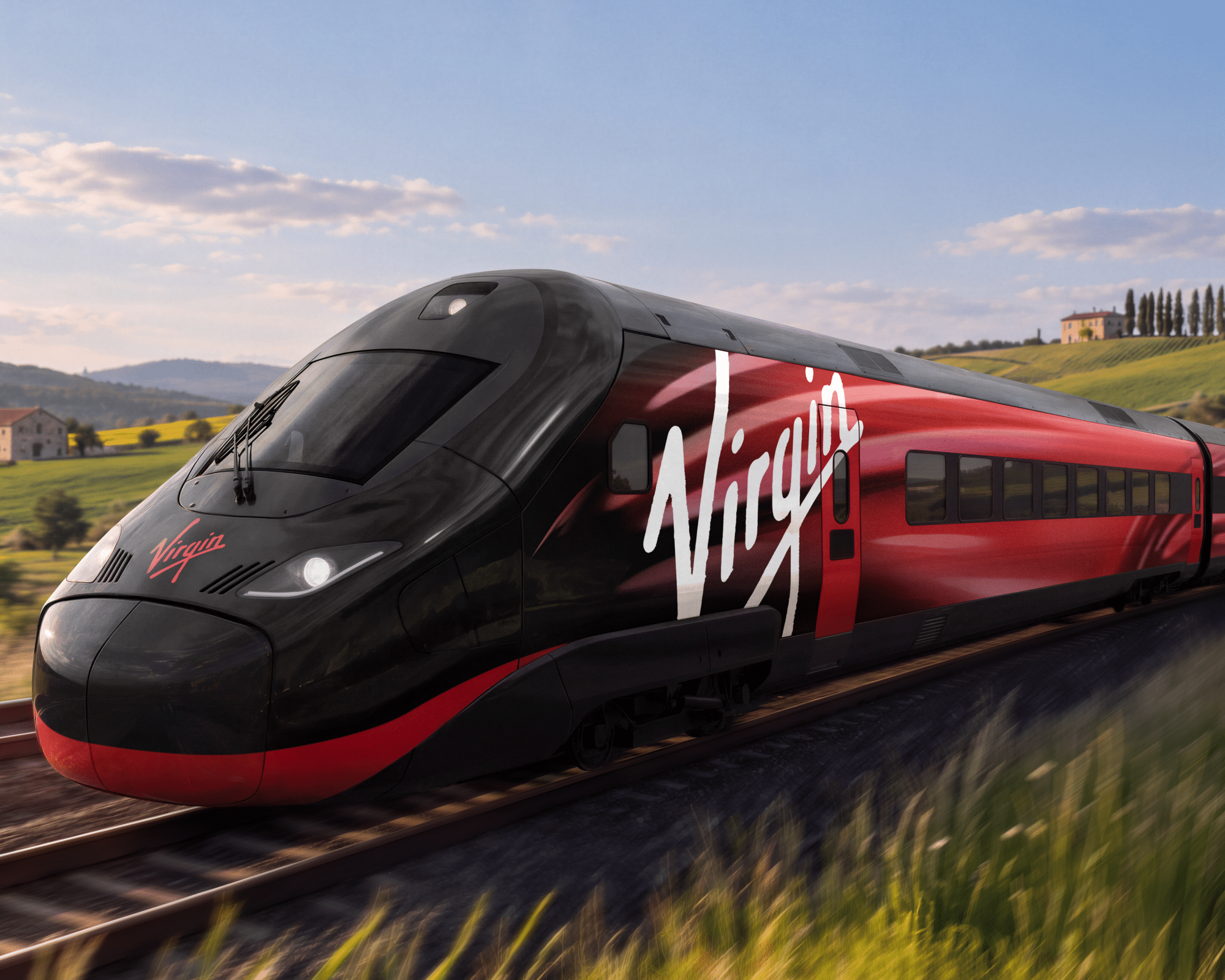 Virgin unveils its future cross-Channel train as it gears up to take on ...