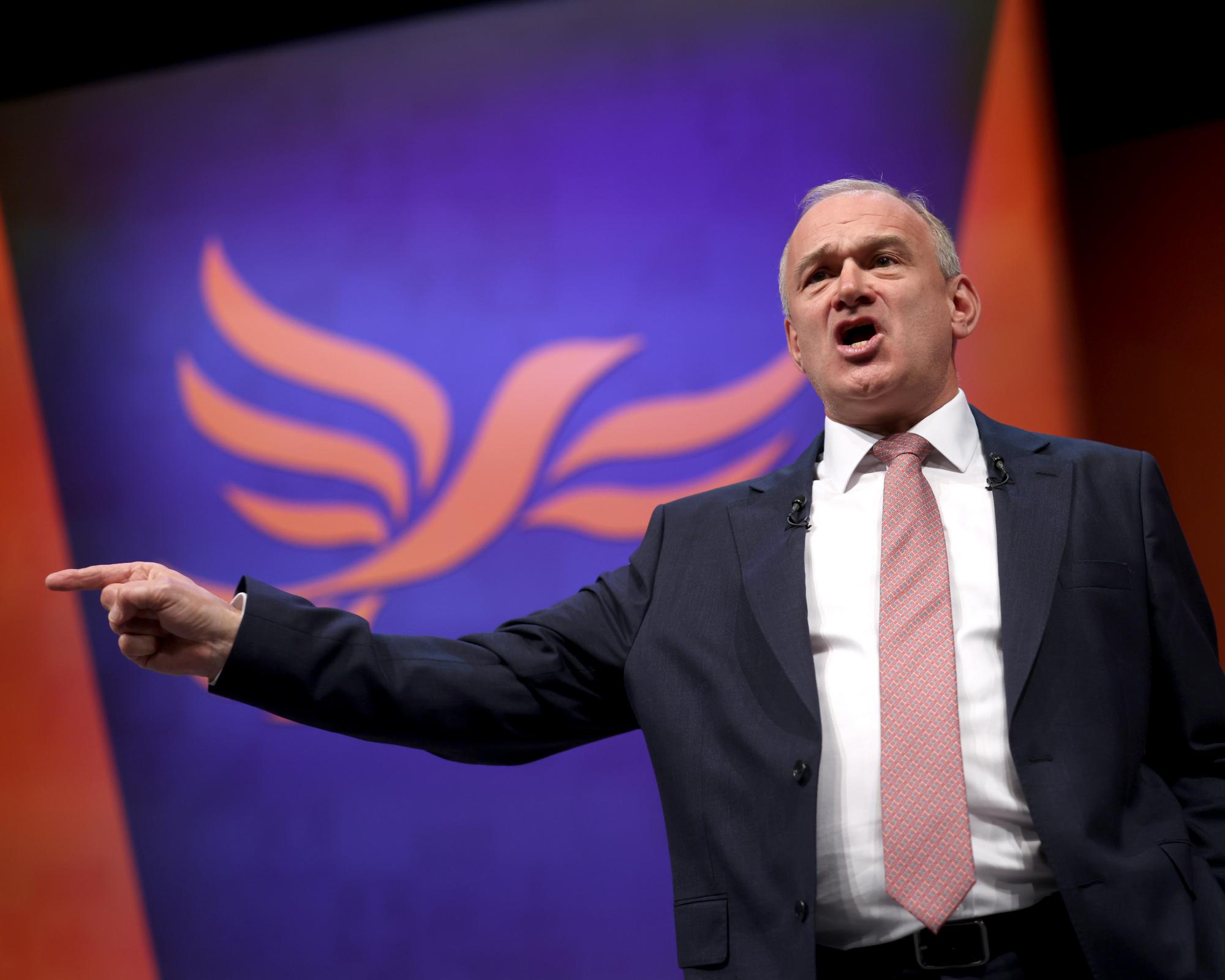 Ed Davey faces growing revolt against leadership as senior Lib Dem MP quits