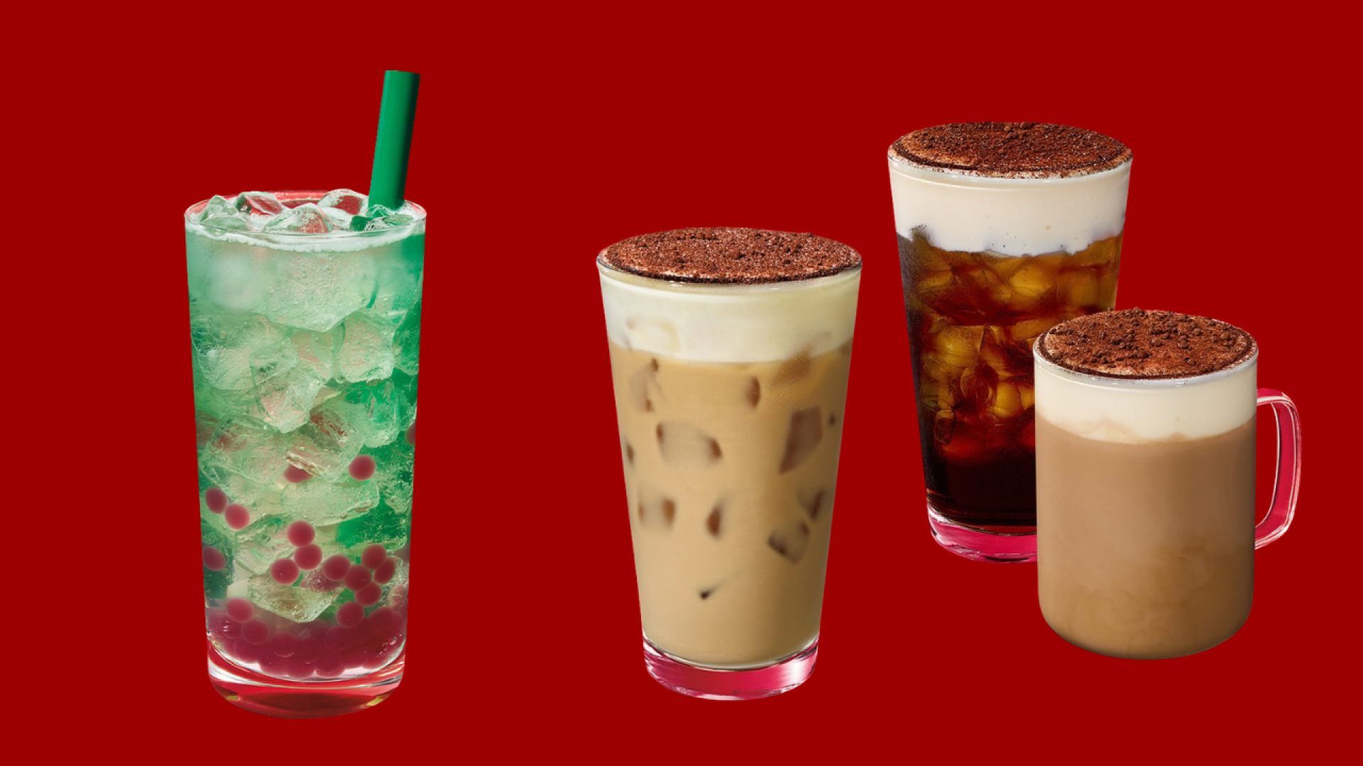 Pumpkin spice season isn’t over, but Starbucks has its holiday drinks on deck