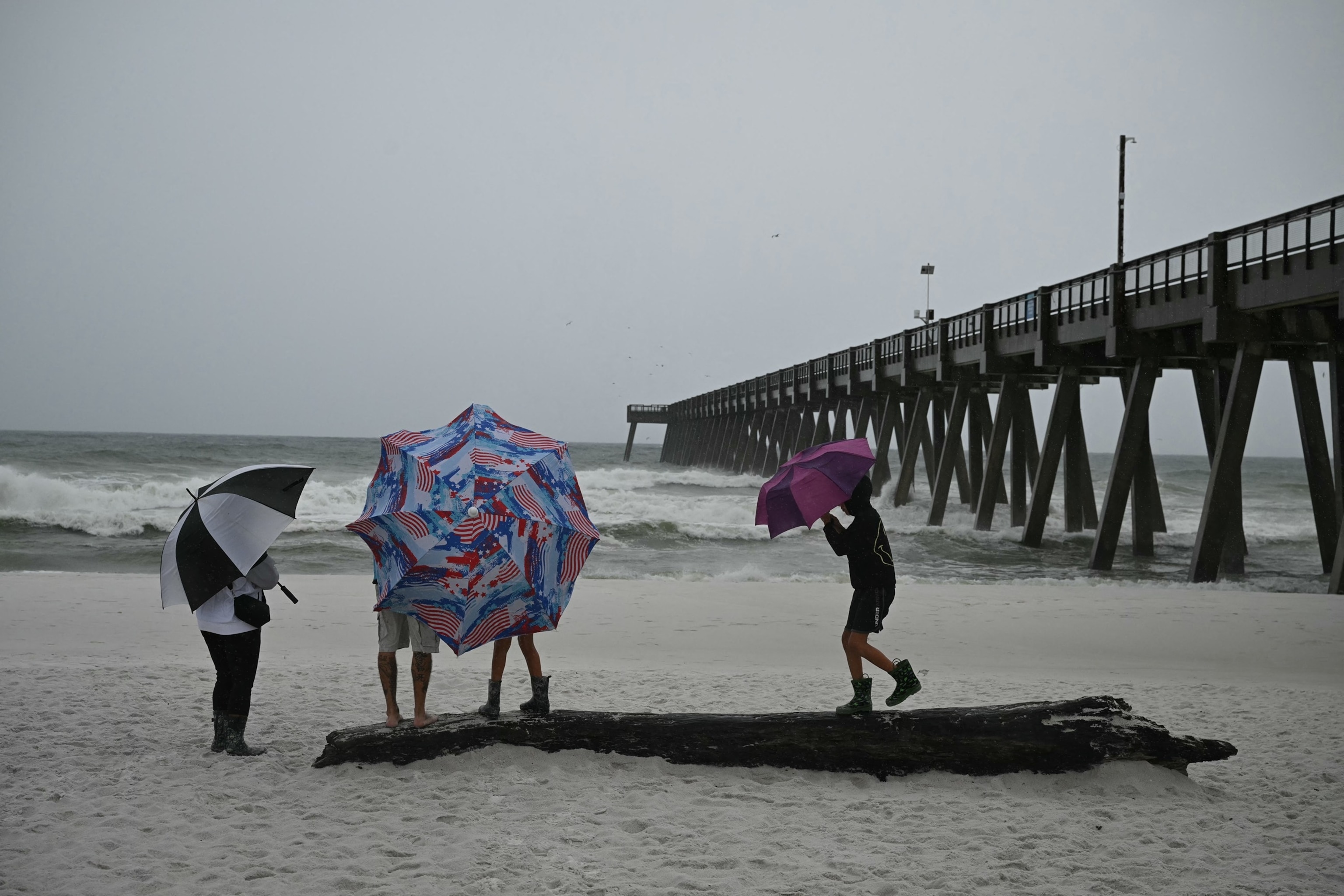 Hurricane Isaias path and tracker: After landfall, storm moves over Florida Panhandle
