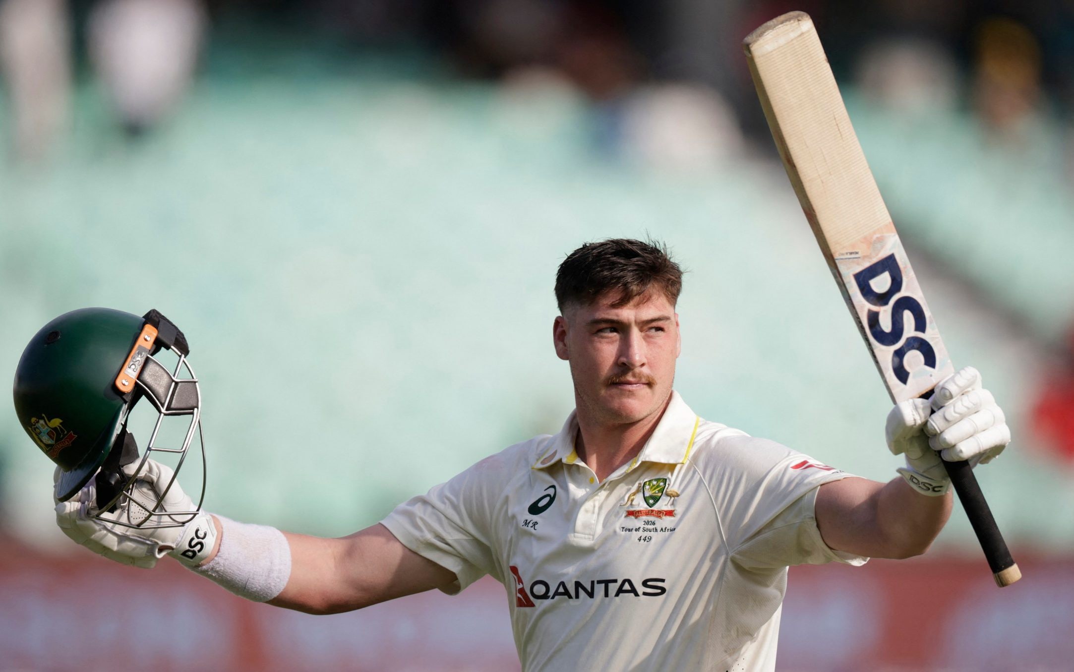 Australia’s batting rescued by ‘Englishman’