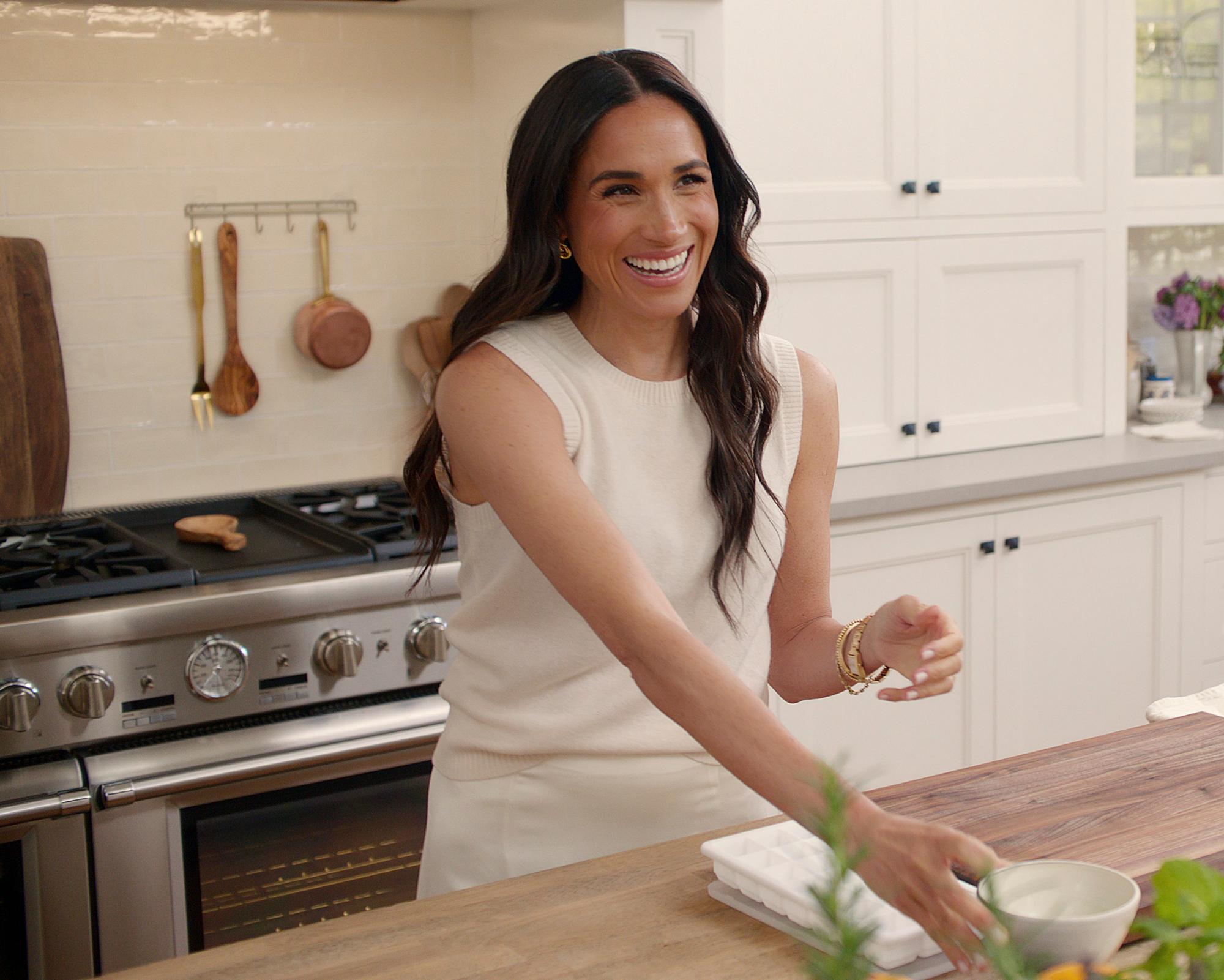 Squeezy olive oil bottles, Meghan's pot filler tap and the rise of ‘cheffy' kit in home kitchens