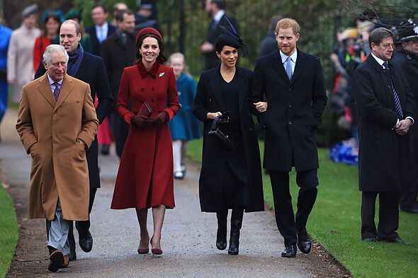 Meghan and Prince Harry Christmas with royals savaged - 'chances are ...