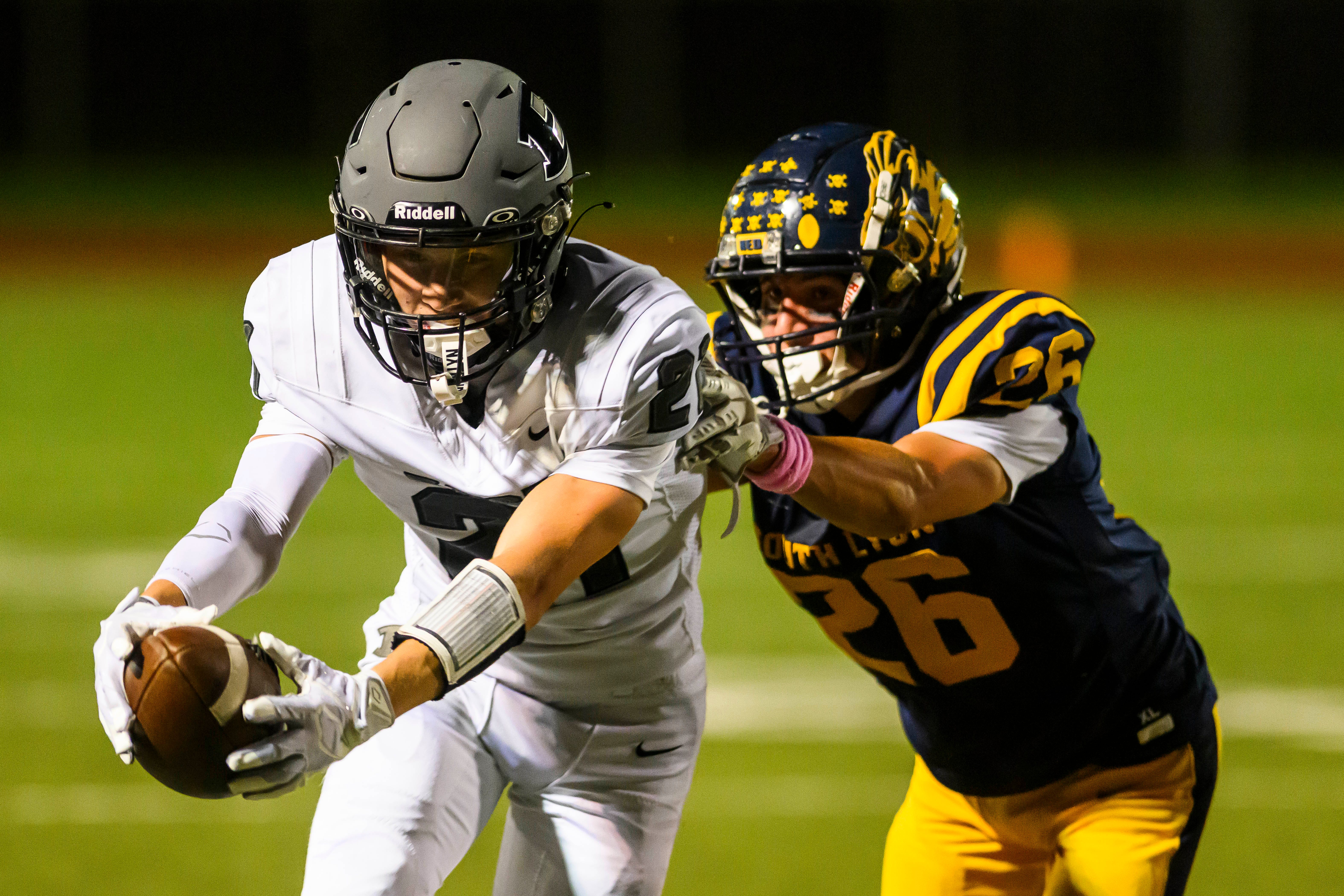 High school football scoreboard, Week 7 - AOL