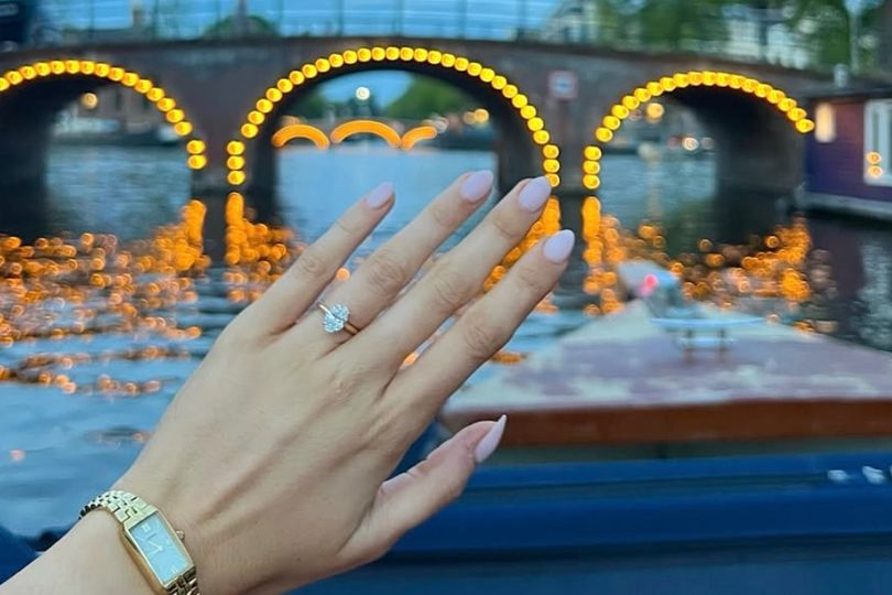 EastEnders star Danny Hatchard engaged after romantic Amsterdam ...