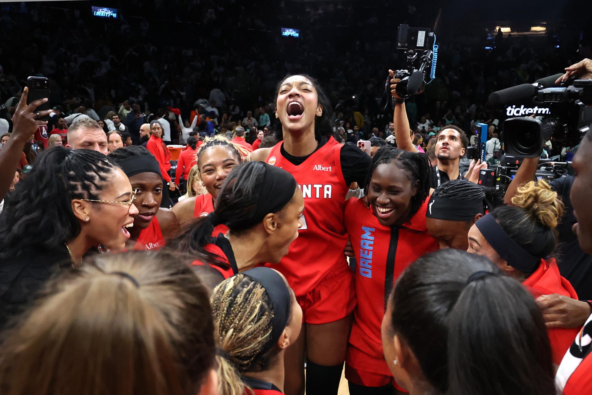 New Photo - ‘I’m supposed to be here’: Angel Reese’s road from ridicule to the WNBA finals