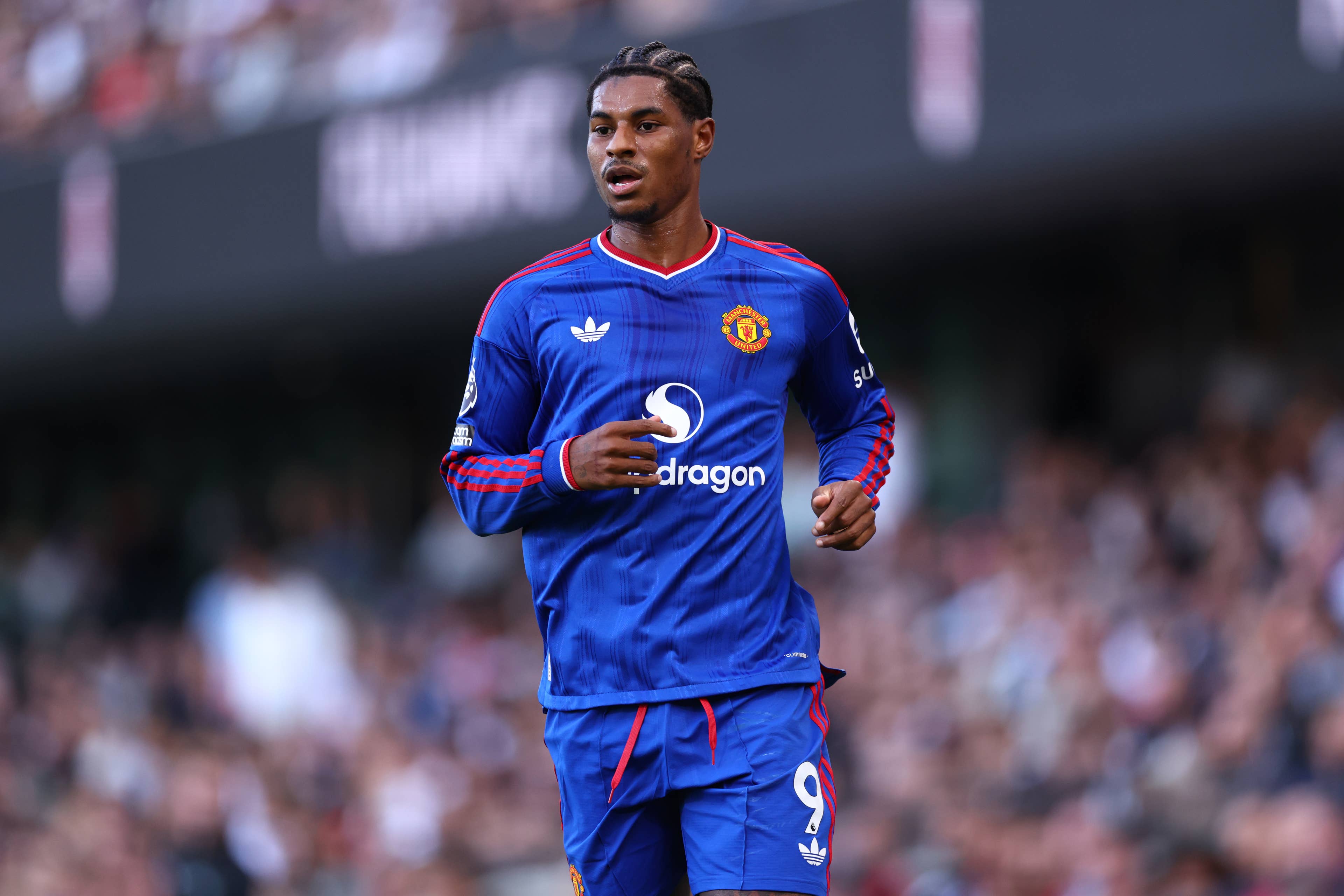 Is Rashford Injured Why Is Marcus Rashford Not Playing Today For Manchester United vs ...
