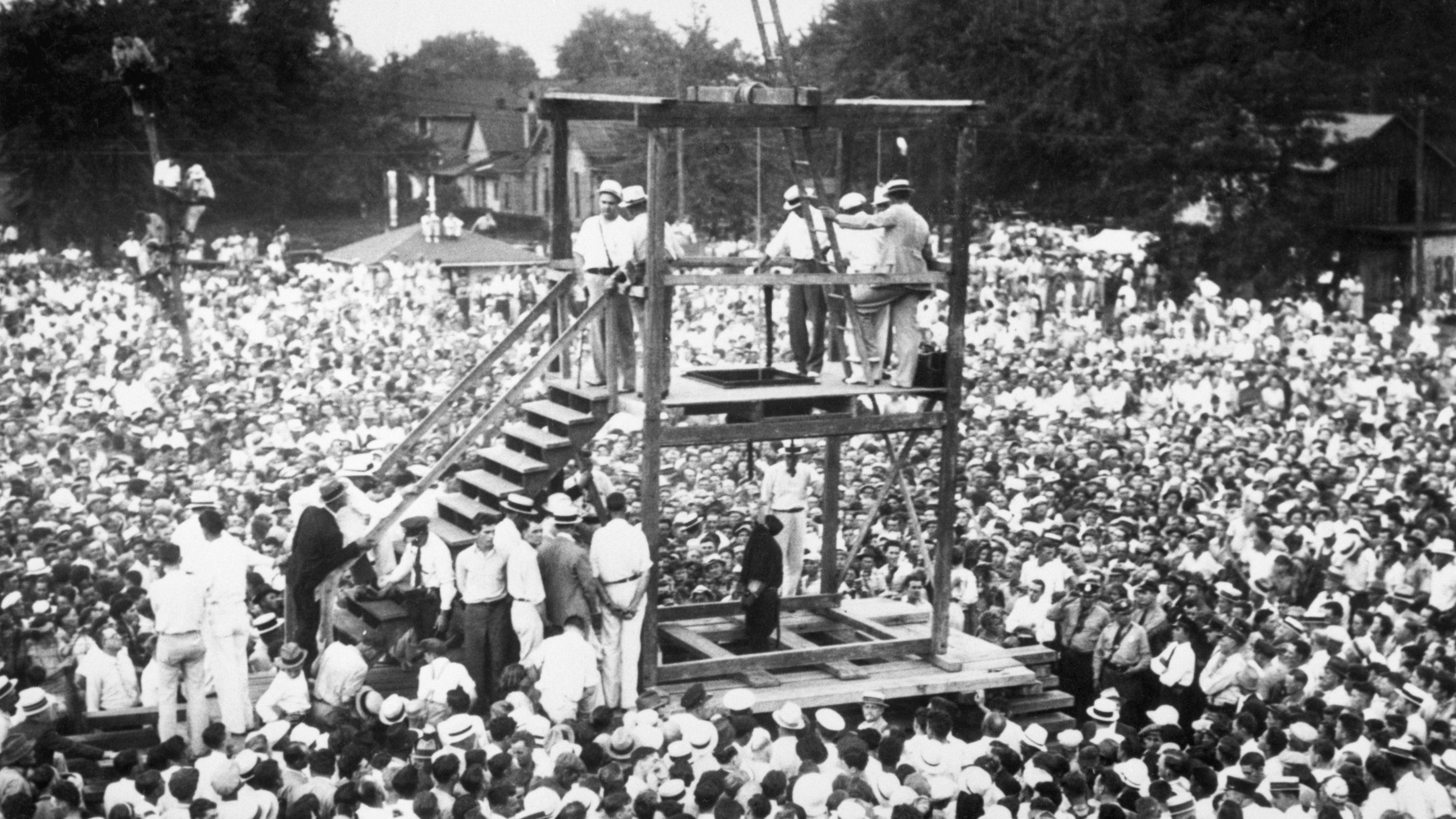 Public executions in the US stopped nearly a century ago - why are they resuming now?