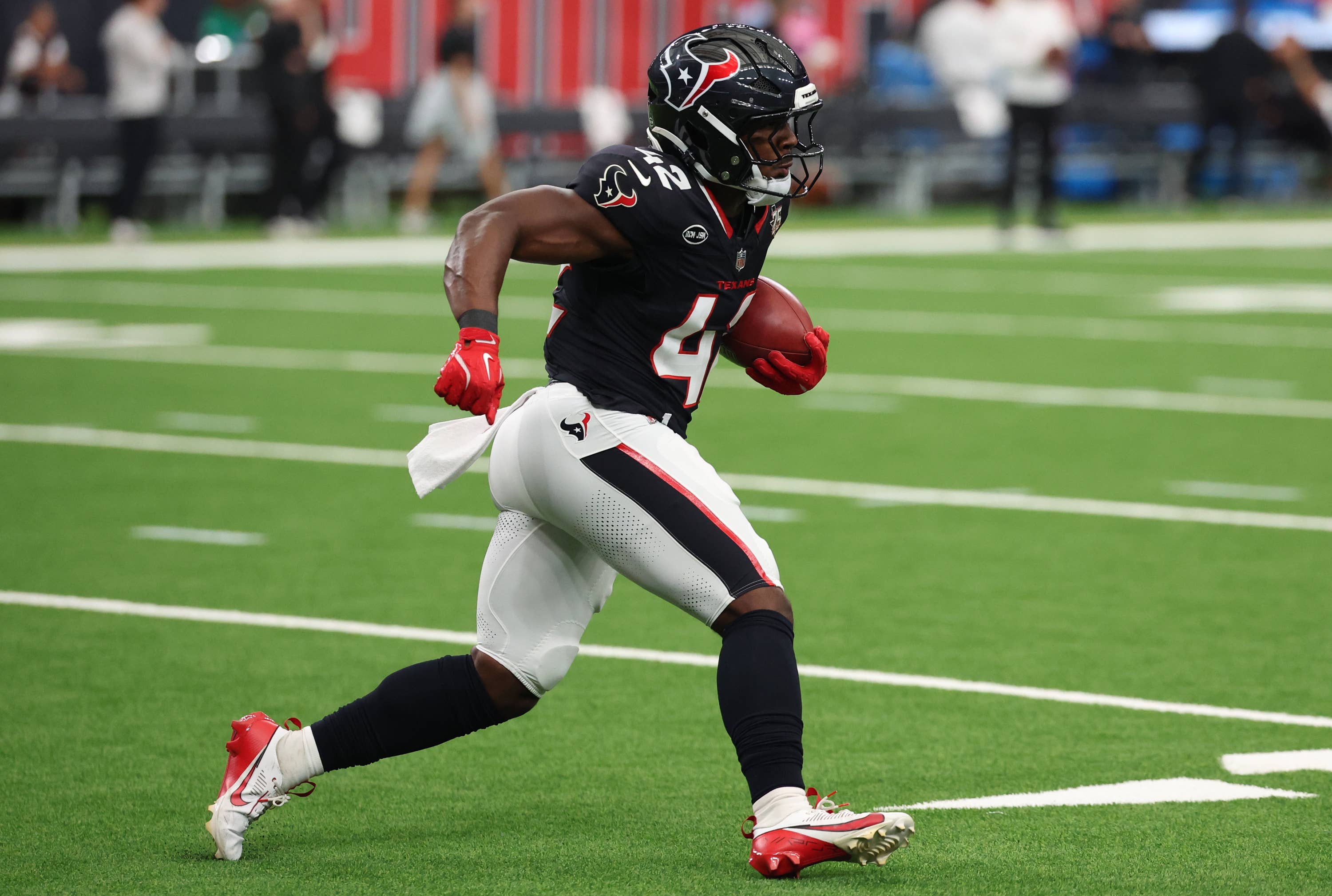 Who Starts for Houston? Predicting the Texans’ Week 5 Depth Chart vs ...