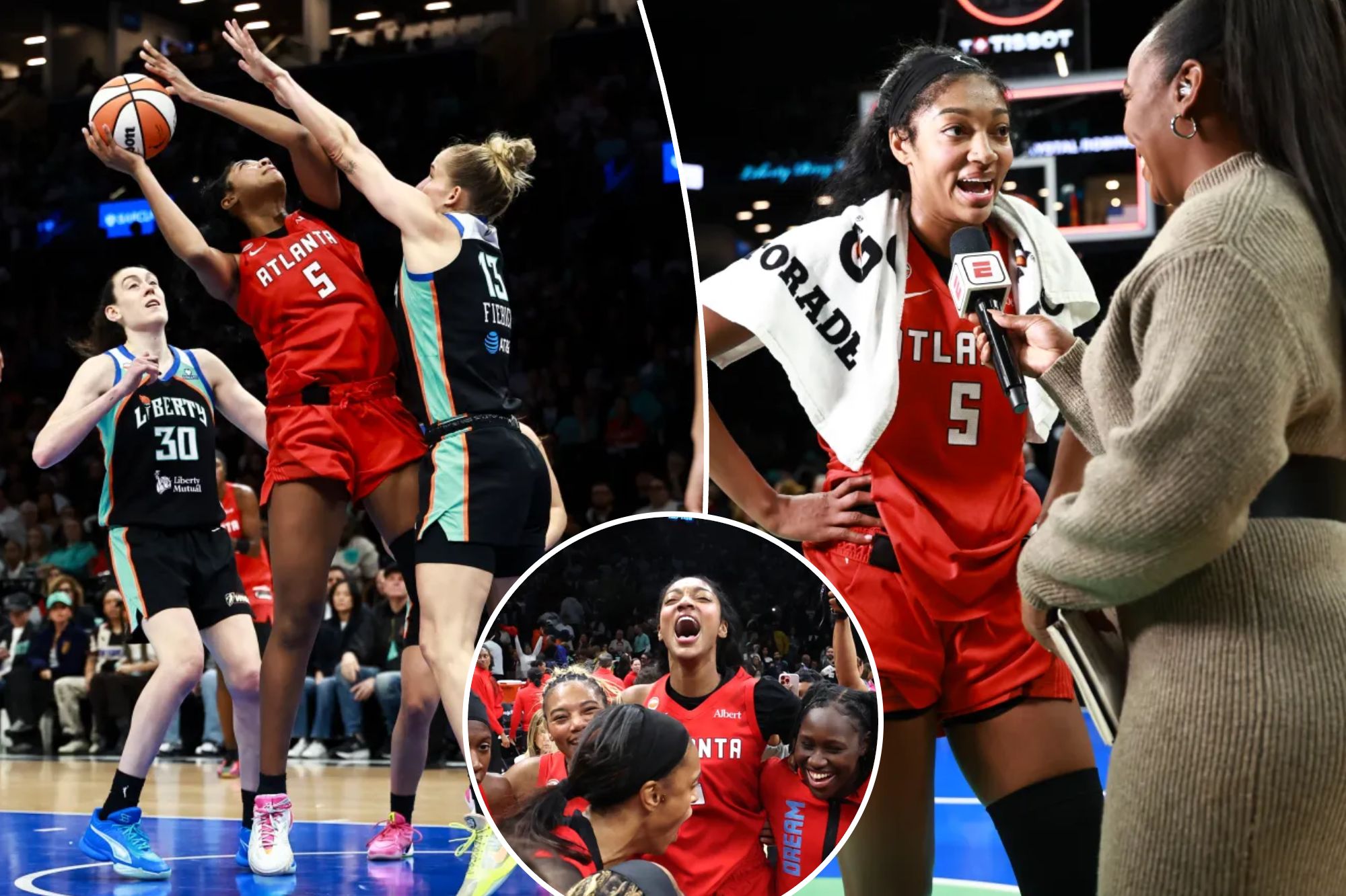Angel Reese says she ‘manifested’ her first WNBA Finals appearance ...