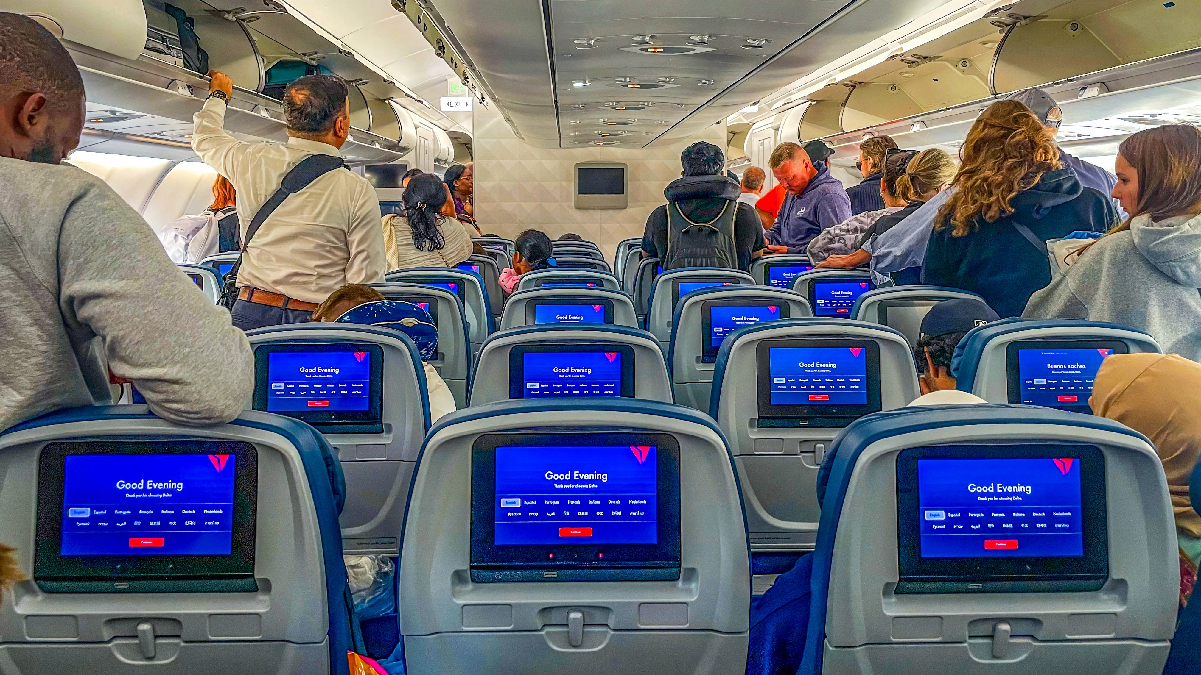 Delta Air Lines Passenger's 'Main Character Syndrome' Causes Hours Of ...