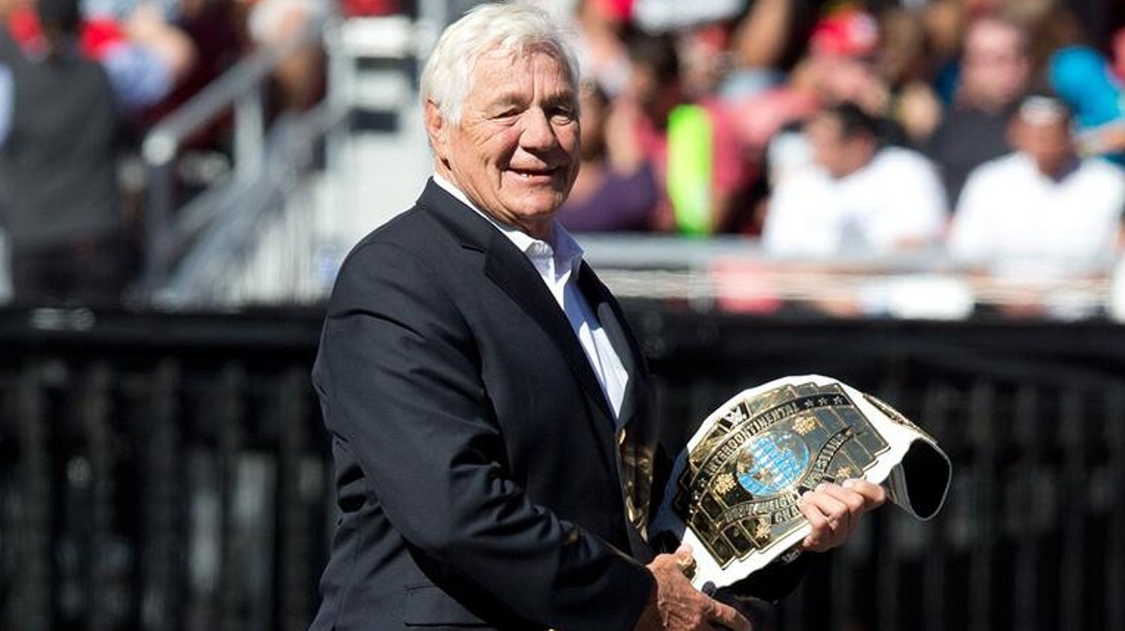 Photo: aol.com JBL Reveals Why Vince McMahon Chose Rio For Pat Patterson's IC Title