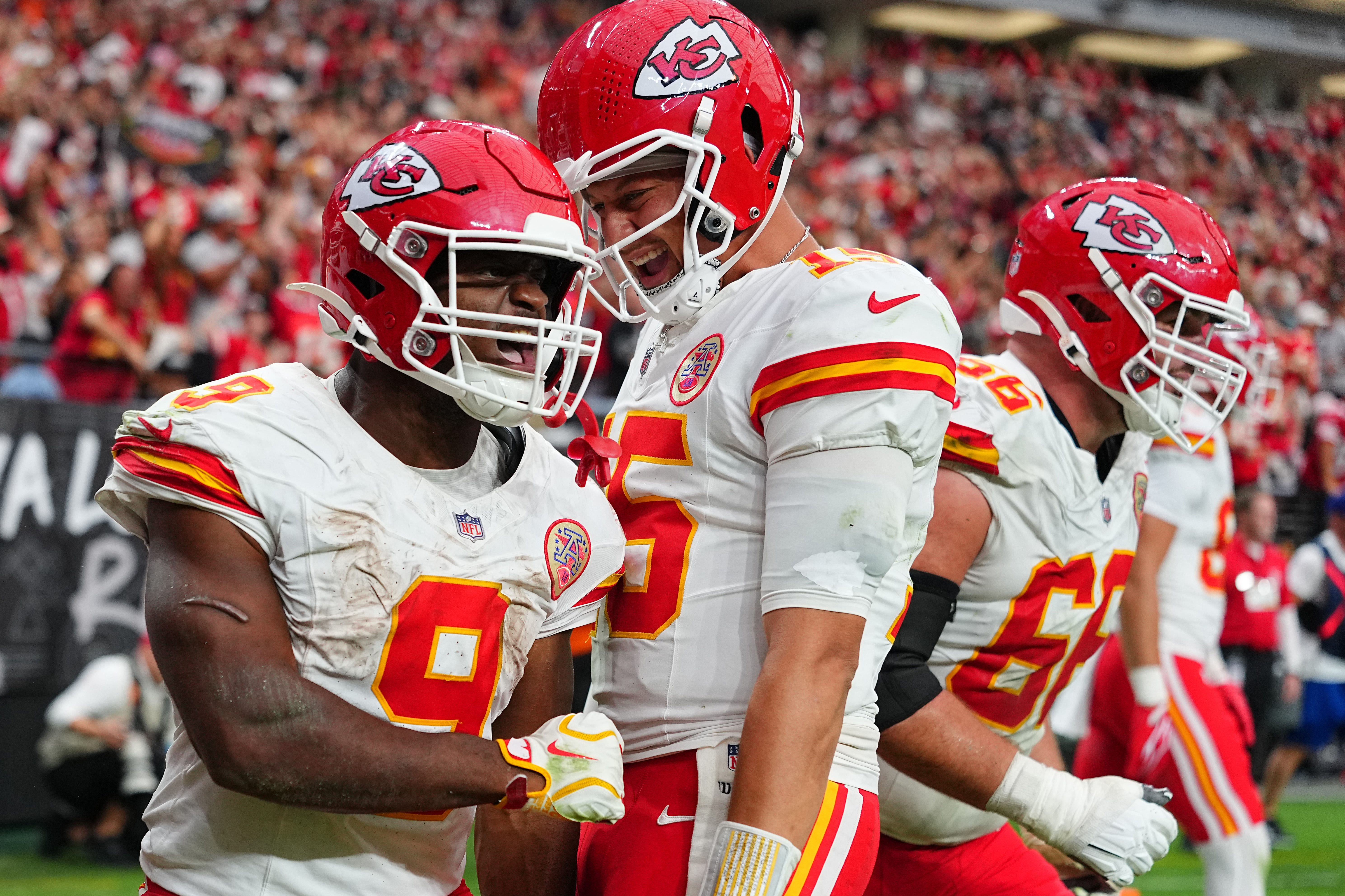 Viking Rise Image NFL power rankings Week 5 see Chiefs, Vikings, Rams, Panthers rise - AOL