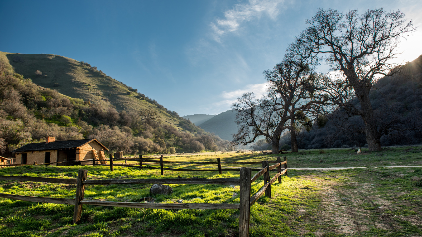 California's Abandoned Military Fort Is Now An Underrated State Park With Group Camping