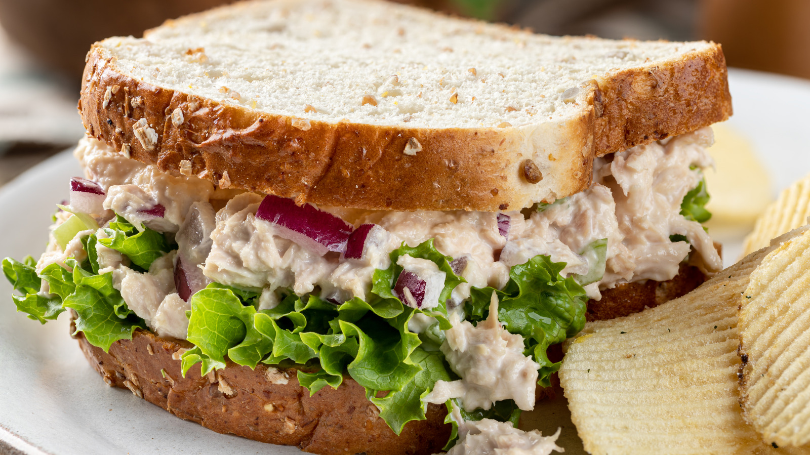 Simple Tuna Salad Sandwich