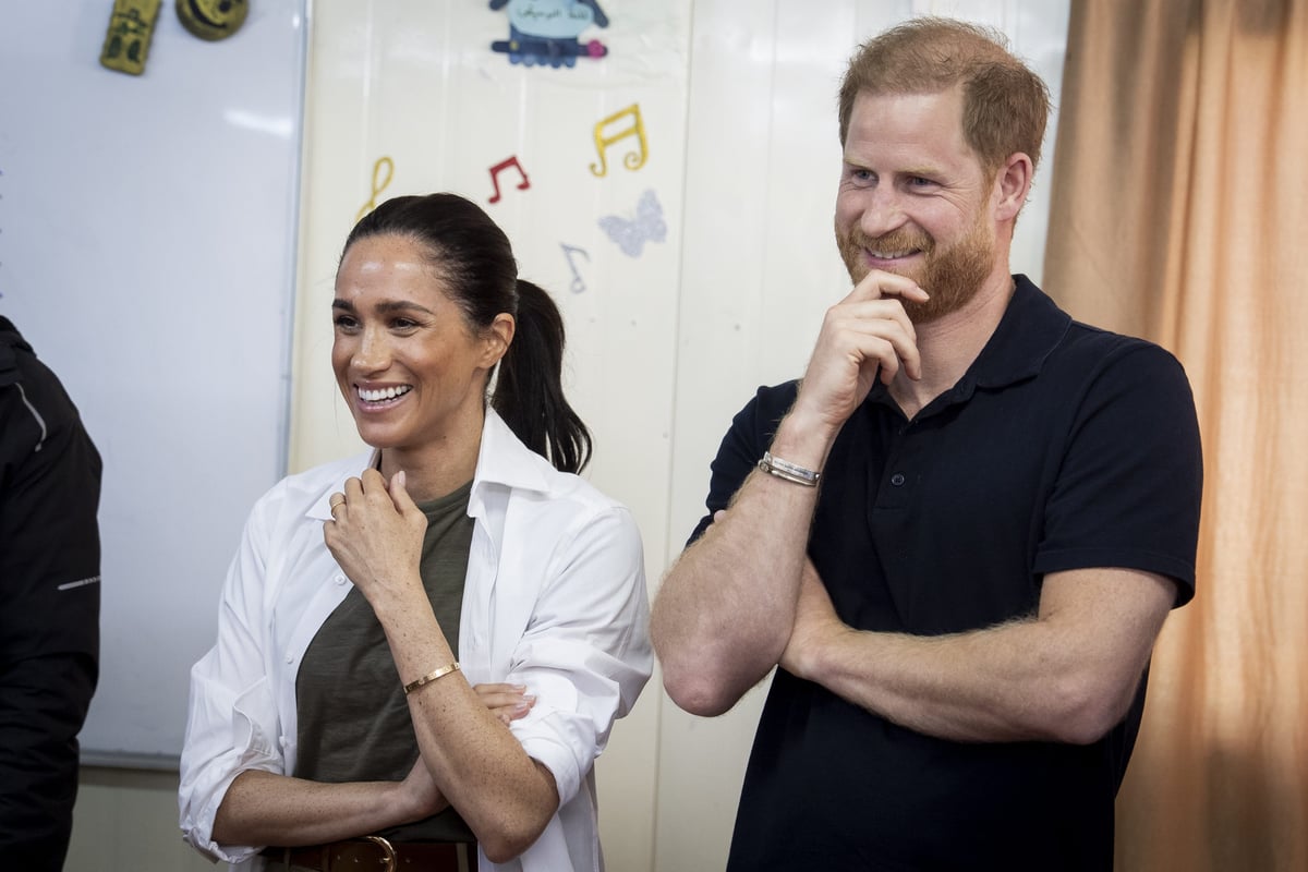 Meghan enjoys country walk with Archie and Lilibet ahead of event with ...