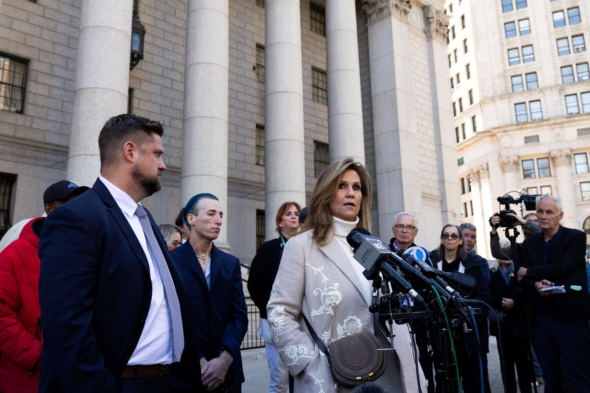 Families of 9/11 victims await key ruling in New York as truther conference is held nearby