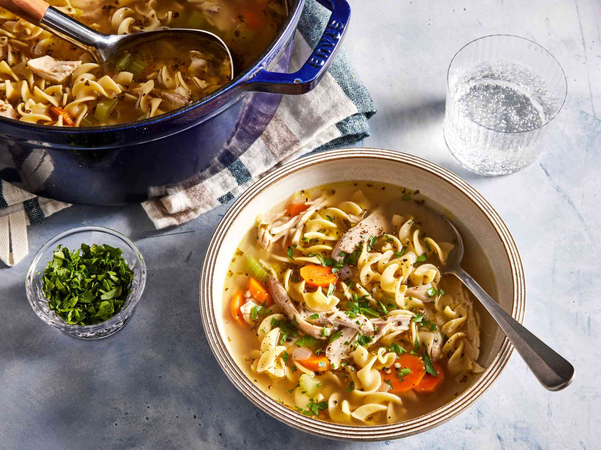 The Most Popular Fall Soup Has A Genius Shortcut Built Right In