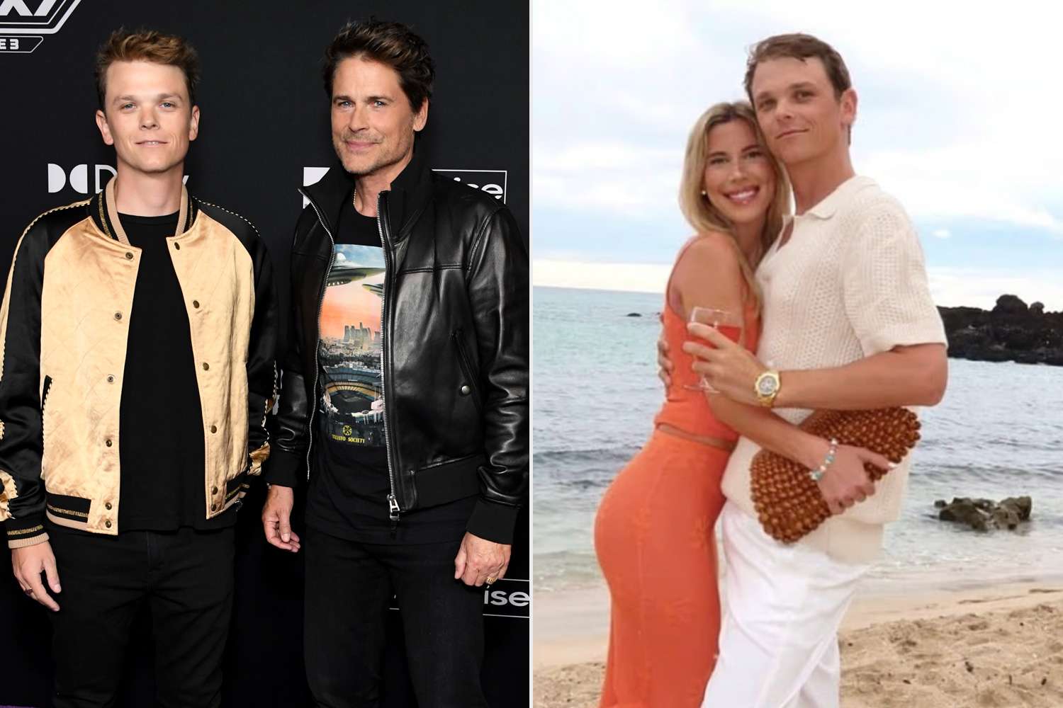 Rob Lowe’s Son Matthew Gets Married During Star-Studded Wedding Ceremony in Calif. — Officiated by Gwyneth Paltrow