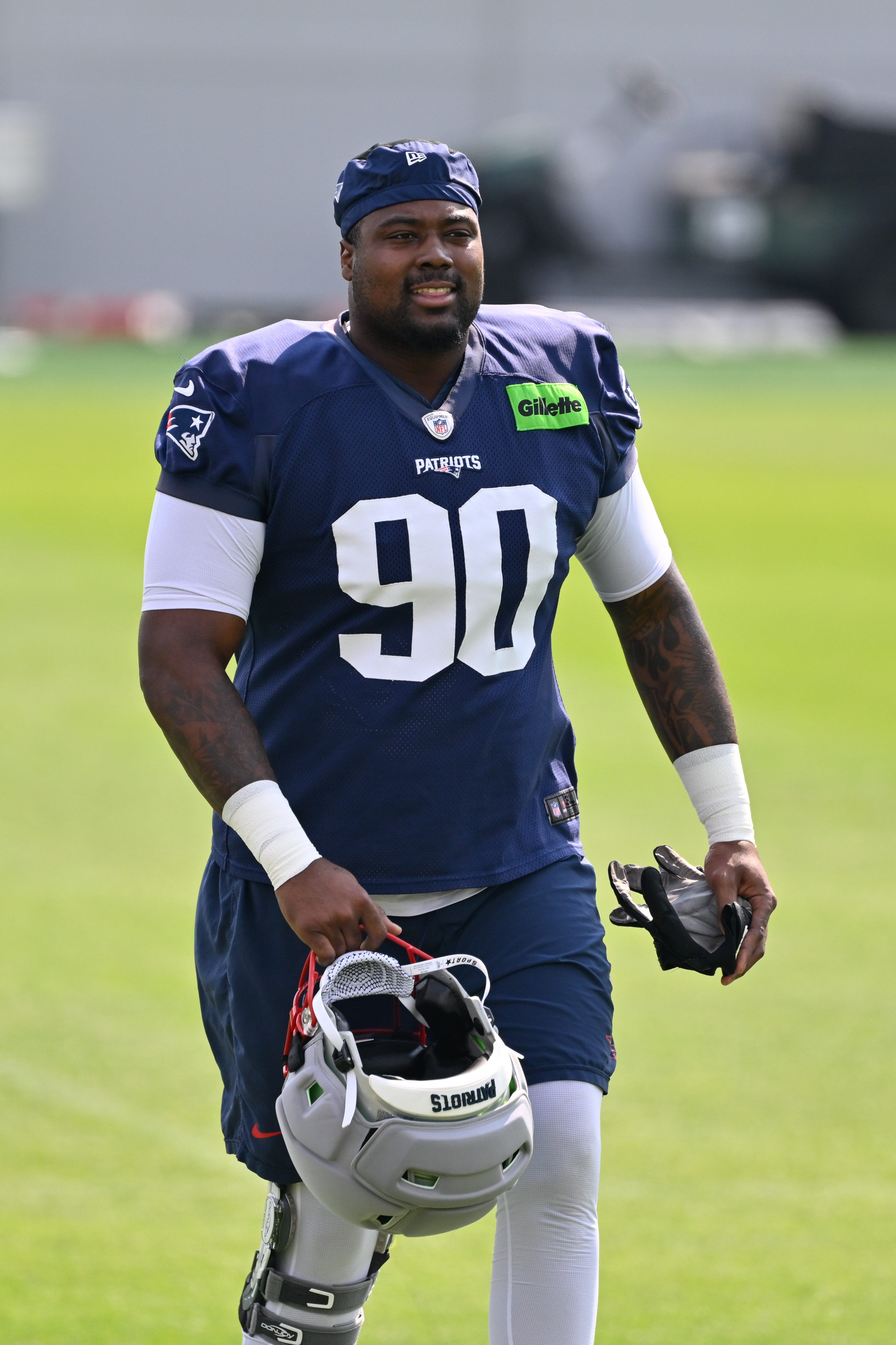 New Photo - Christian Barmore likely to play