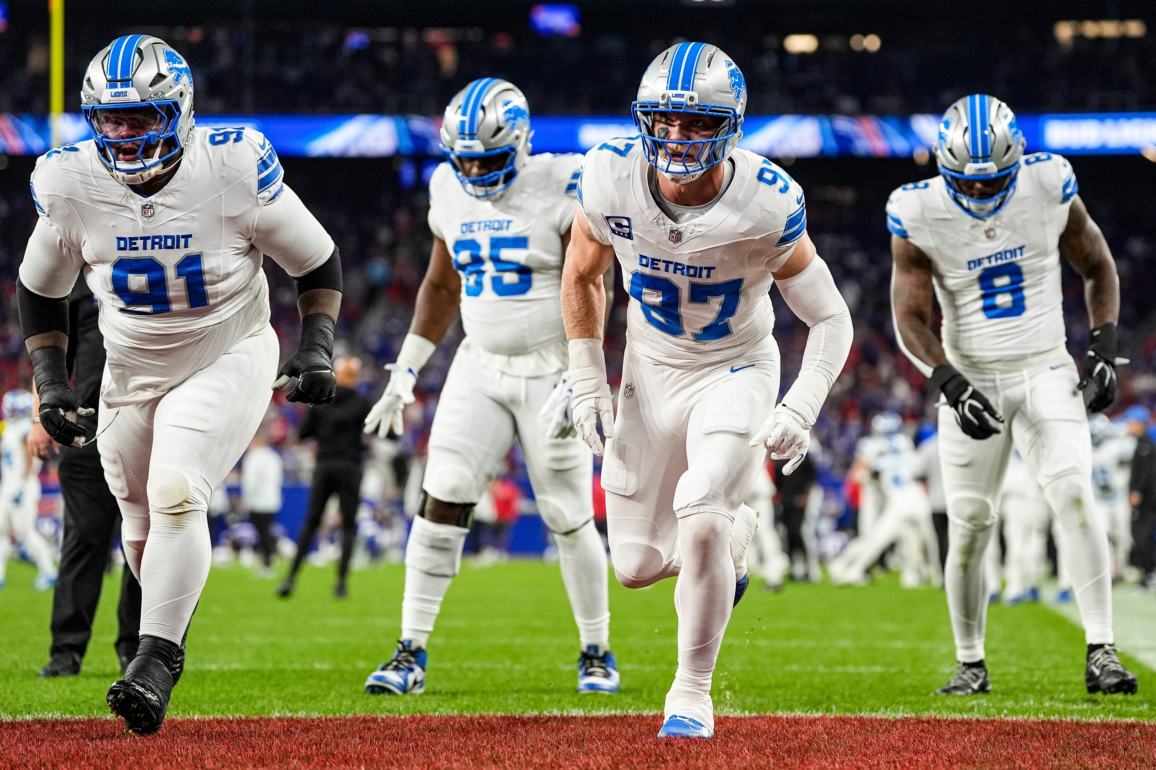 New Photo - Detroit Lions DT Tyleik Williams good to go against Arizona Cardinals