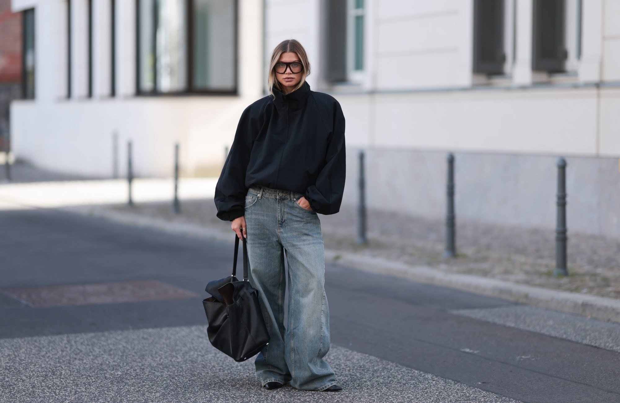 I’m Already Tired of Boots — The Classy, Rich-Girl Fall Flats I’m Wearing With Jeans Instead