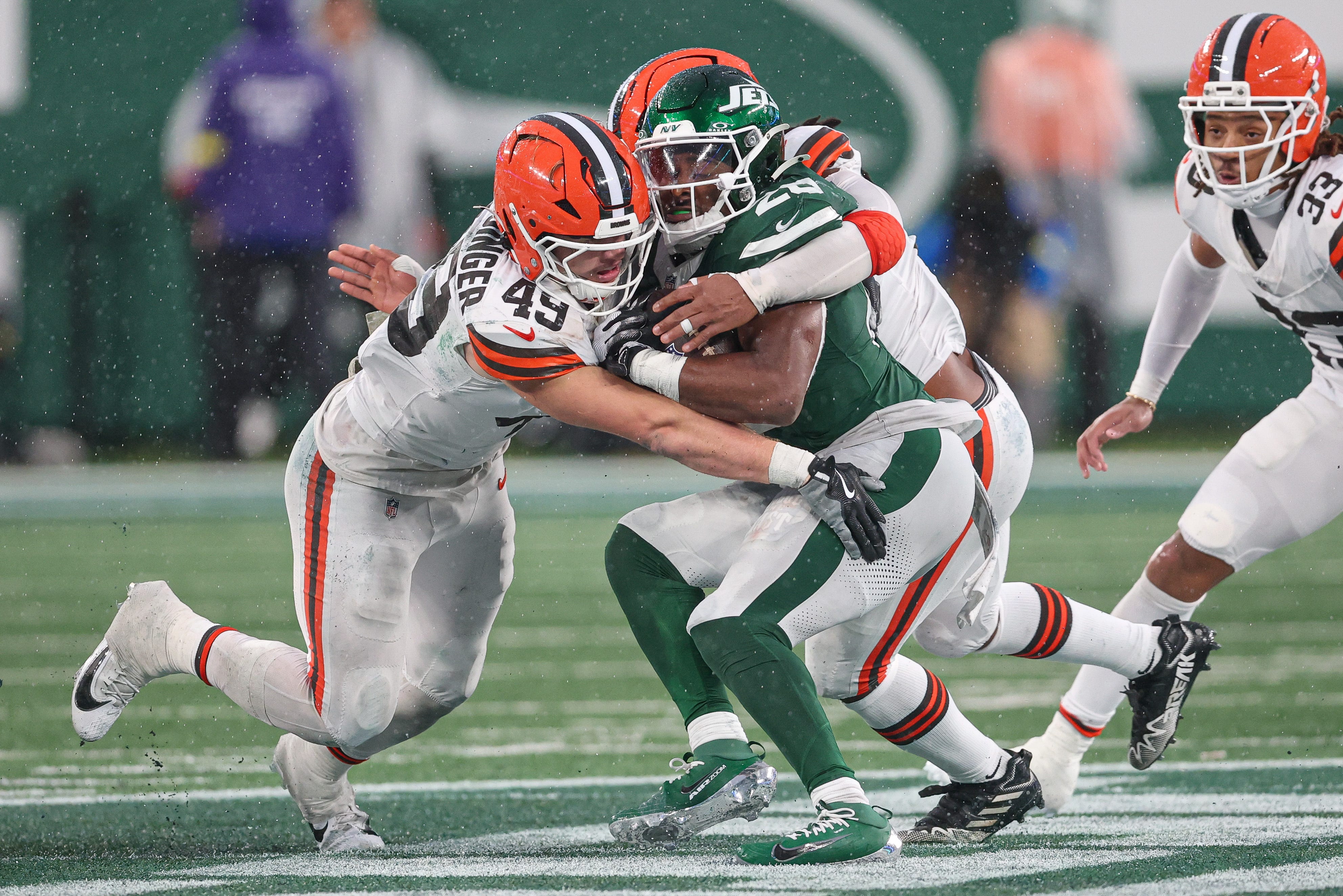 New Photo - Fantasy Football: Is Breece Hall playing against the Browns in Week 5?