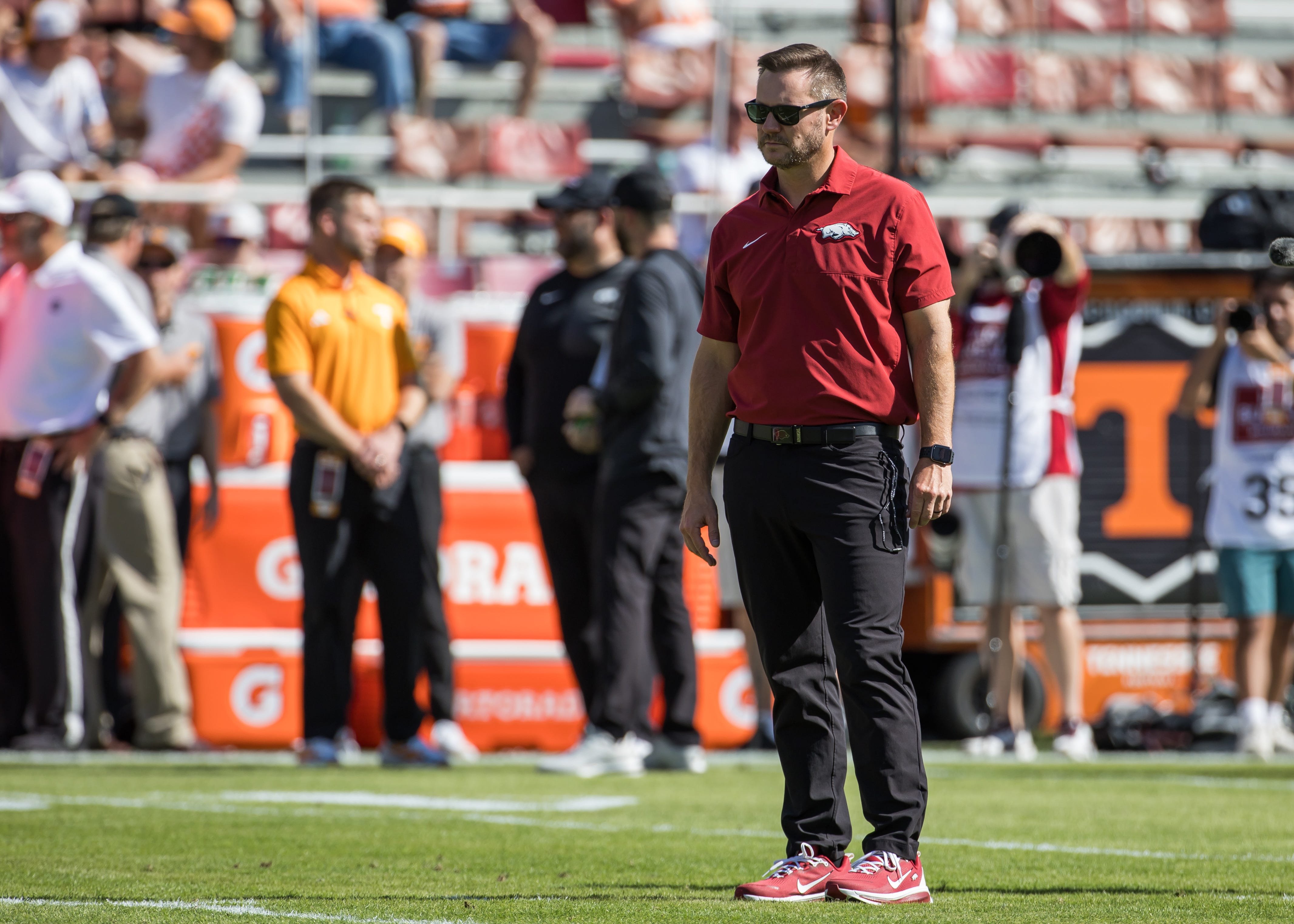 Science Ark Why did Arkansas football punt in final minutes vs Tennessee? - AOL