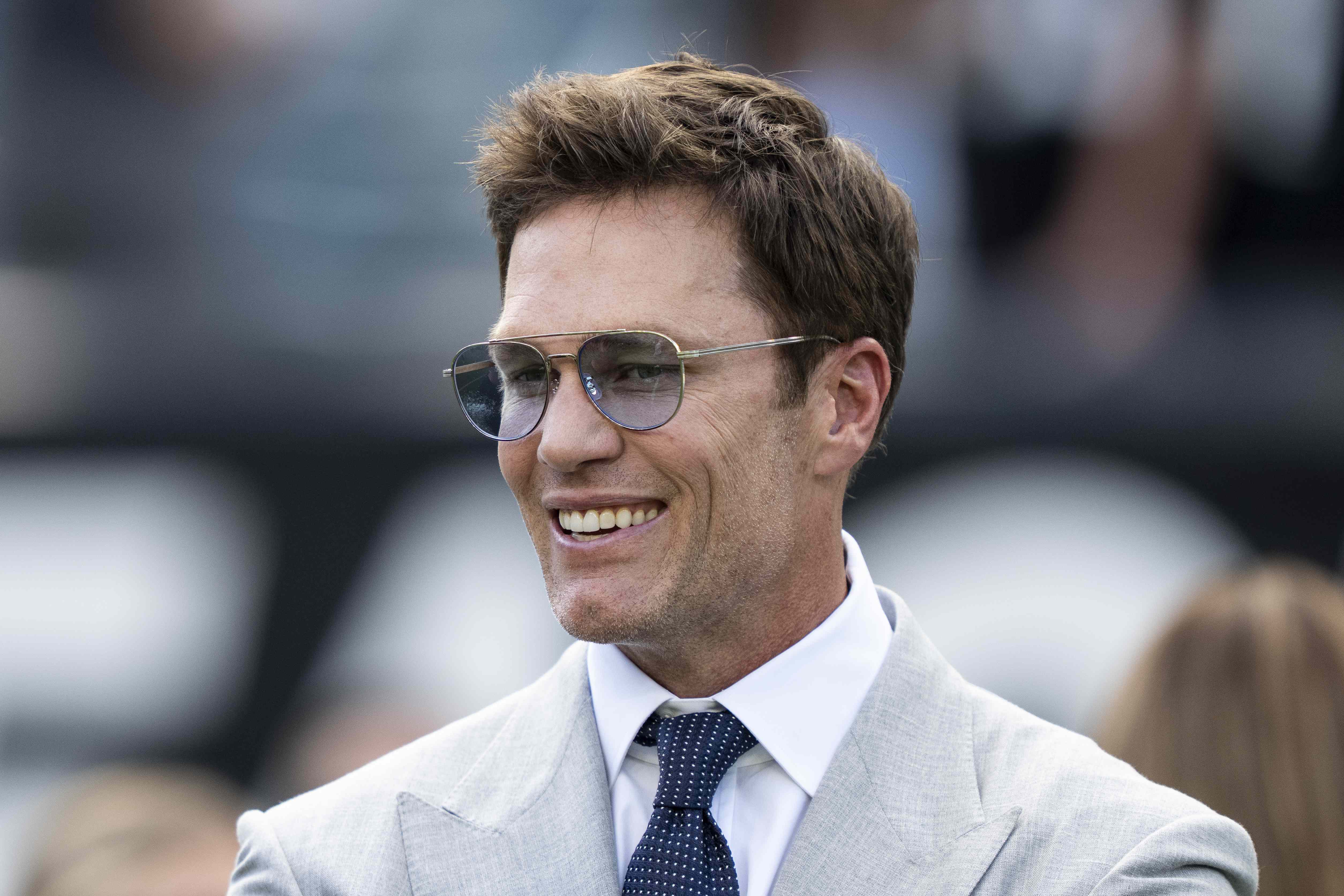 New Photo - Tom Brady Is the Proudest Dad While Paying Tribute to His 3 Lookalike Kids With Custom Necklace