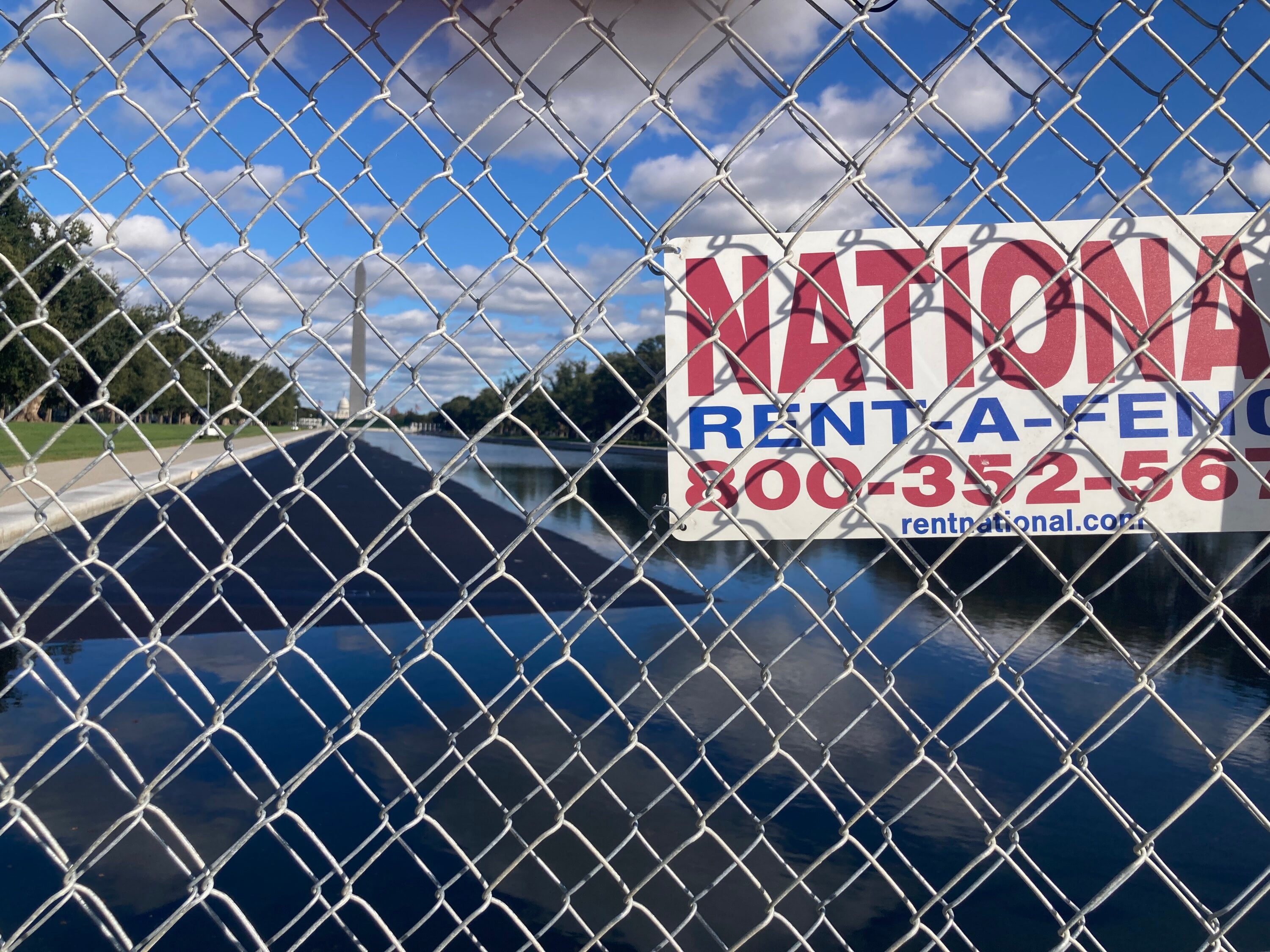 Reflecing Pool The Reflecting Pool Is Finally Being Refilled - AOL