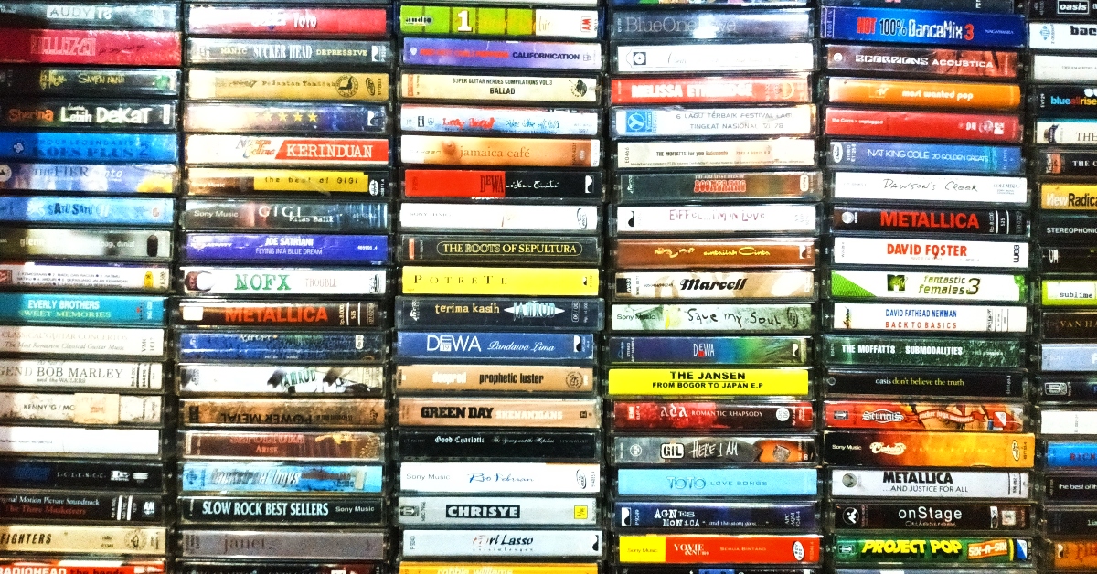 4 Cassette Tapes From the '70s Worth a Small Fortune