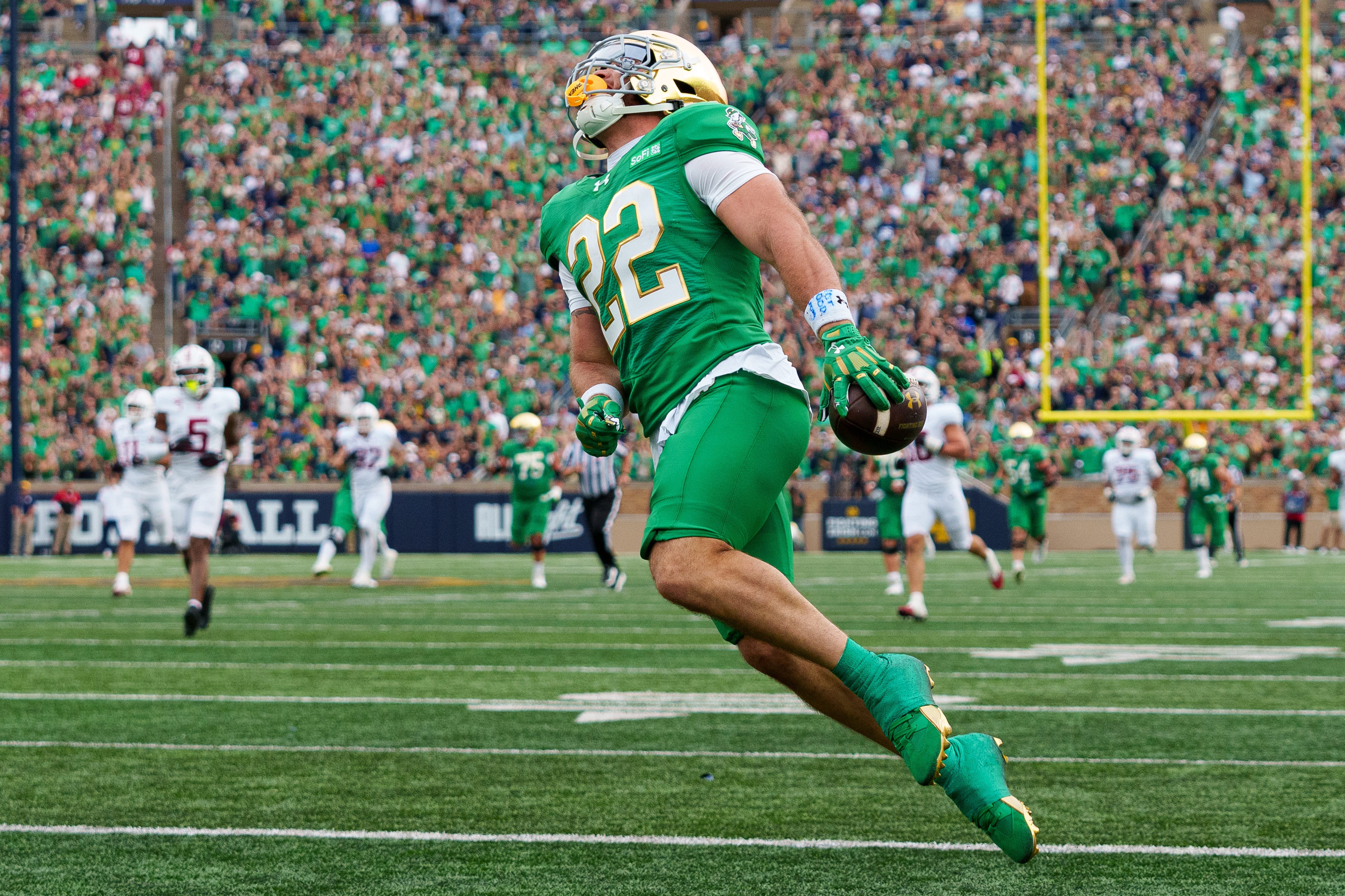 Projected Retirement Did Notre Dame move or stay put in On3's updated CFP projections? - AOL