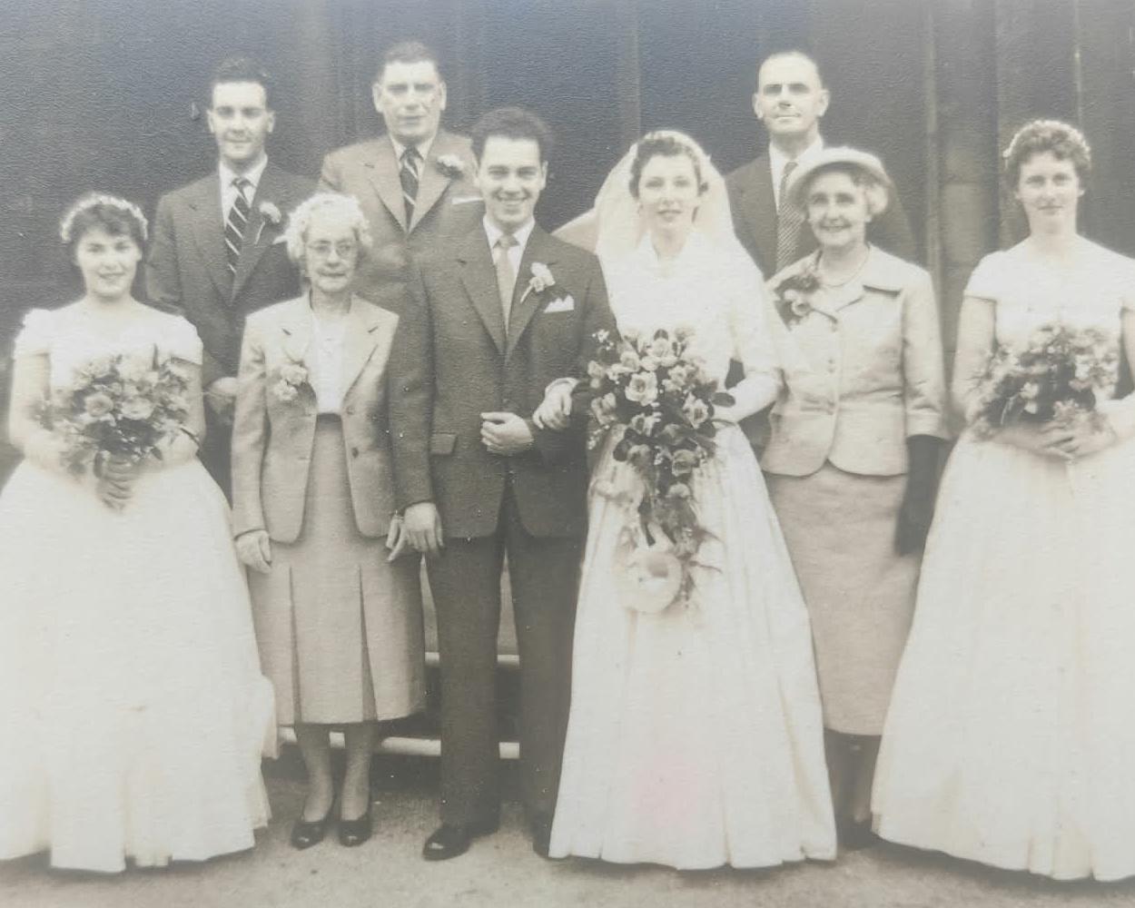Mystery of 1950s wedding photo album found dumped in Wakefield solved
