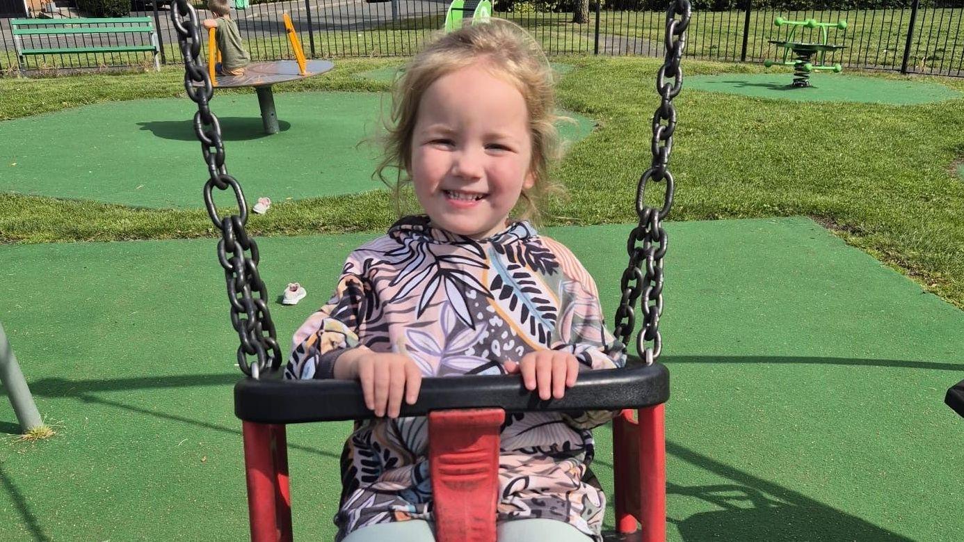 Female Autistic Face Mum's warning after autistic toddler, 3, almost drowned in lake - AOL