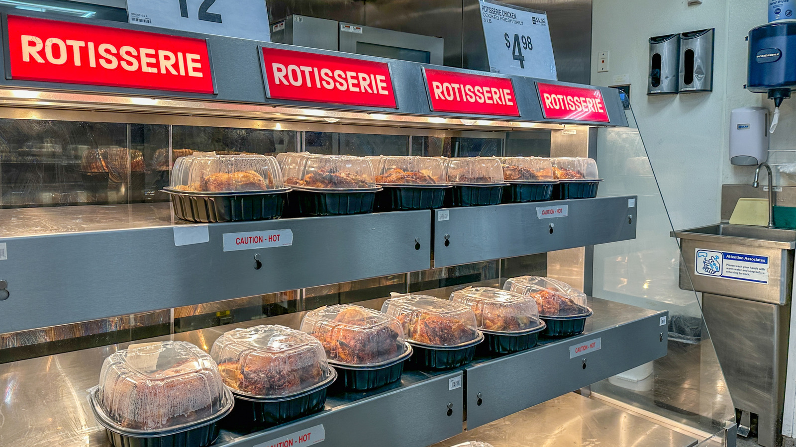 What's The Best Time To Buy A Rotisserie Chicken At Sam's Club?