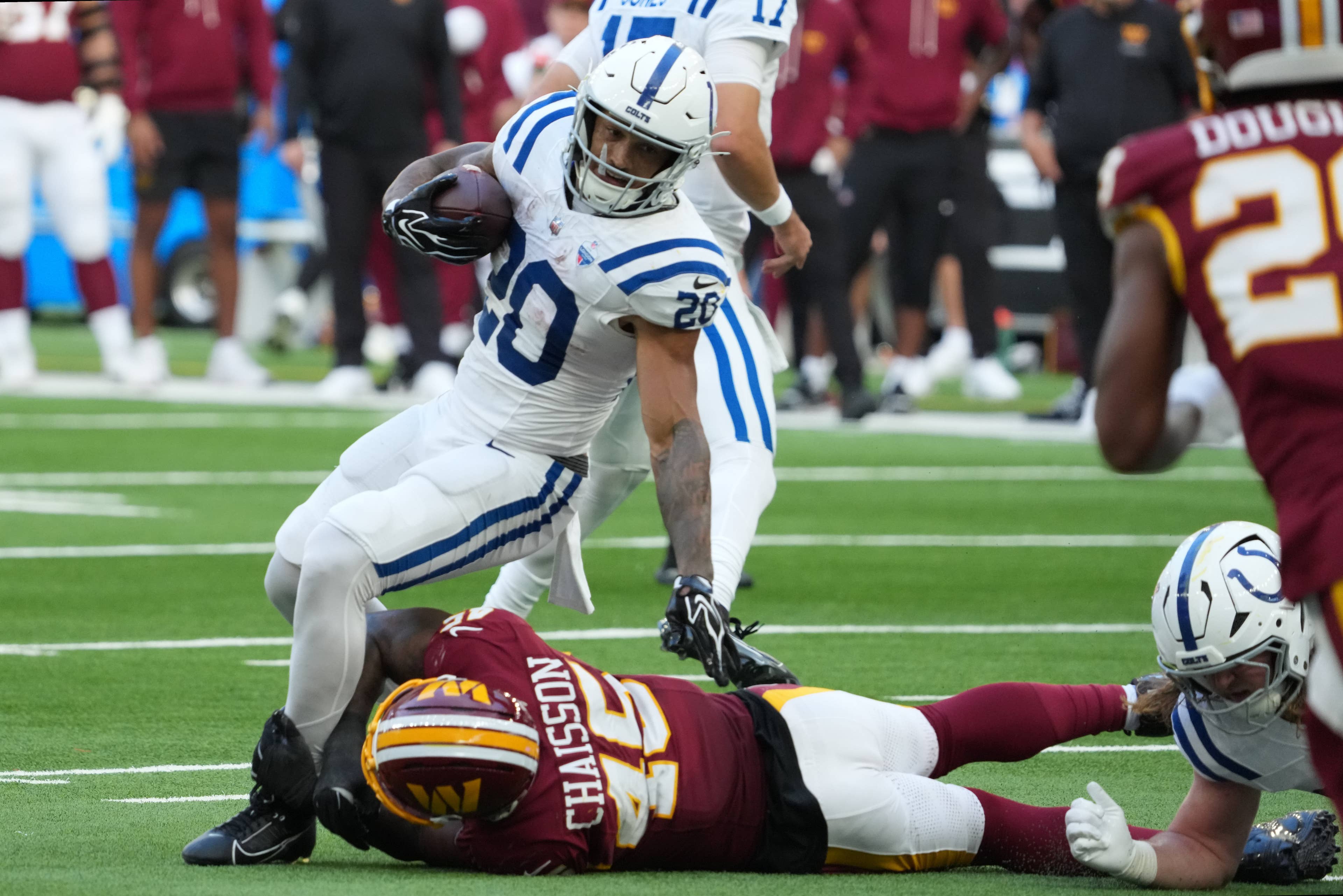 Colts' 2026 Class Earns a D, and a Seventh-Round Back Is Carrying It ...