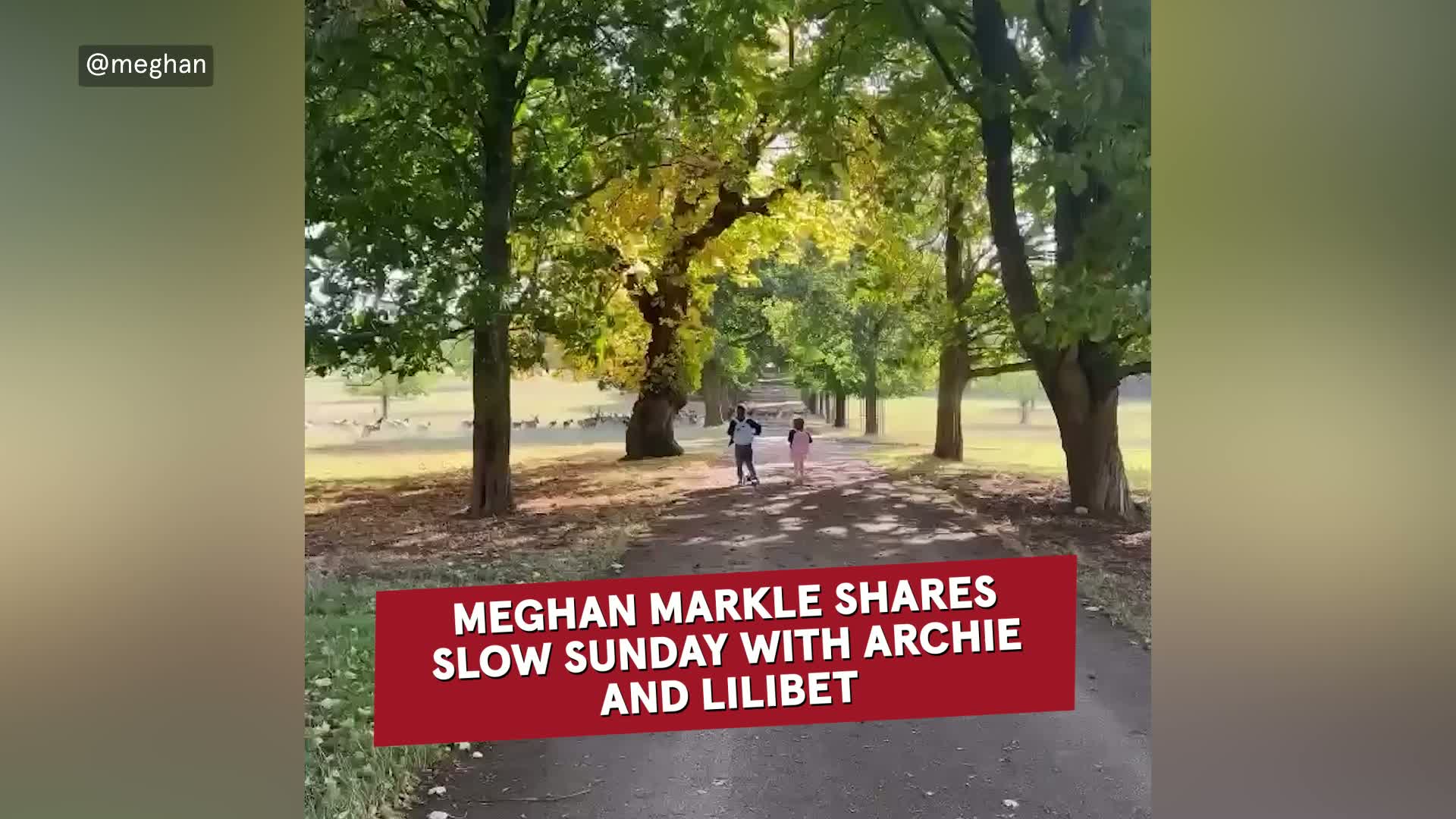 Meghan Markle enjoys country walk with Archie and Lilibet before first UK appearance since return