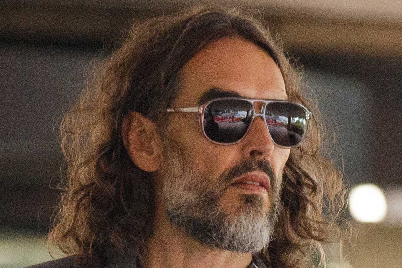 New Photo - Russell Brand to face jury as high-profile rape and sexual assault trial begins