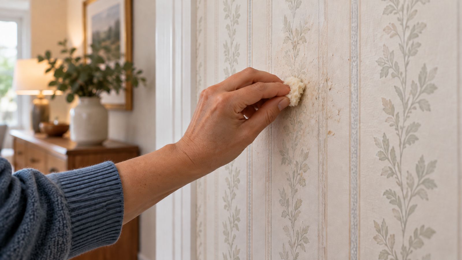 The Victorian Cleaning Trick That Lifts Soot and Grime From Wallpaper ...